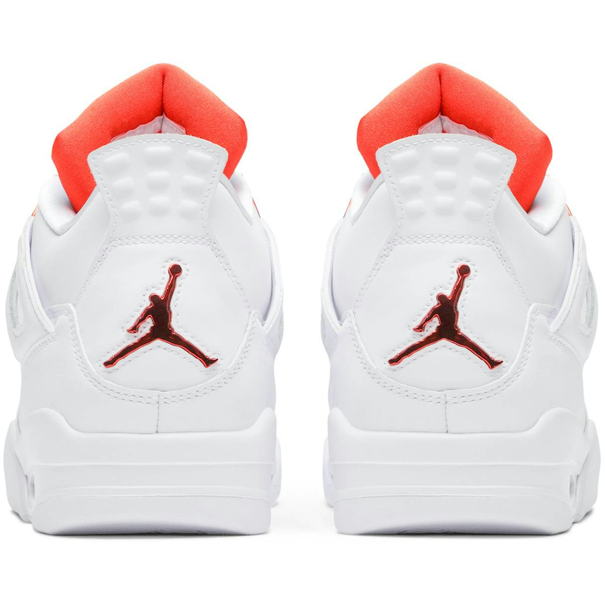 Air Jordan 4 Retro Orange Metallic CT8527-118 IGFul