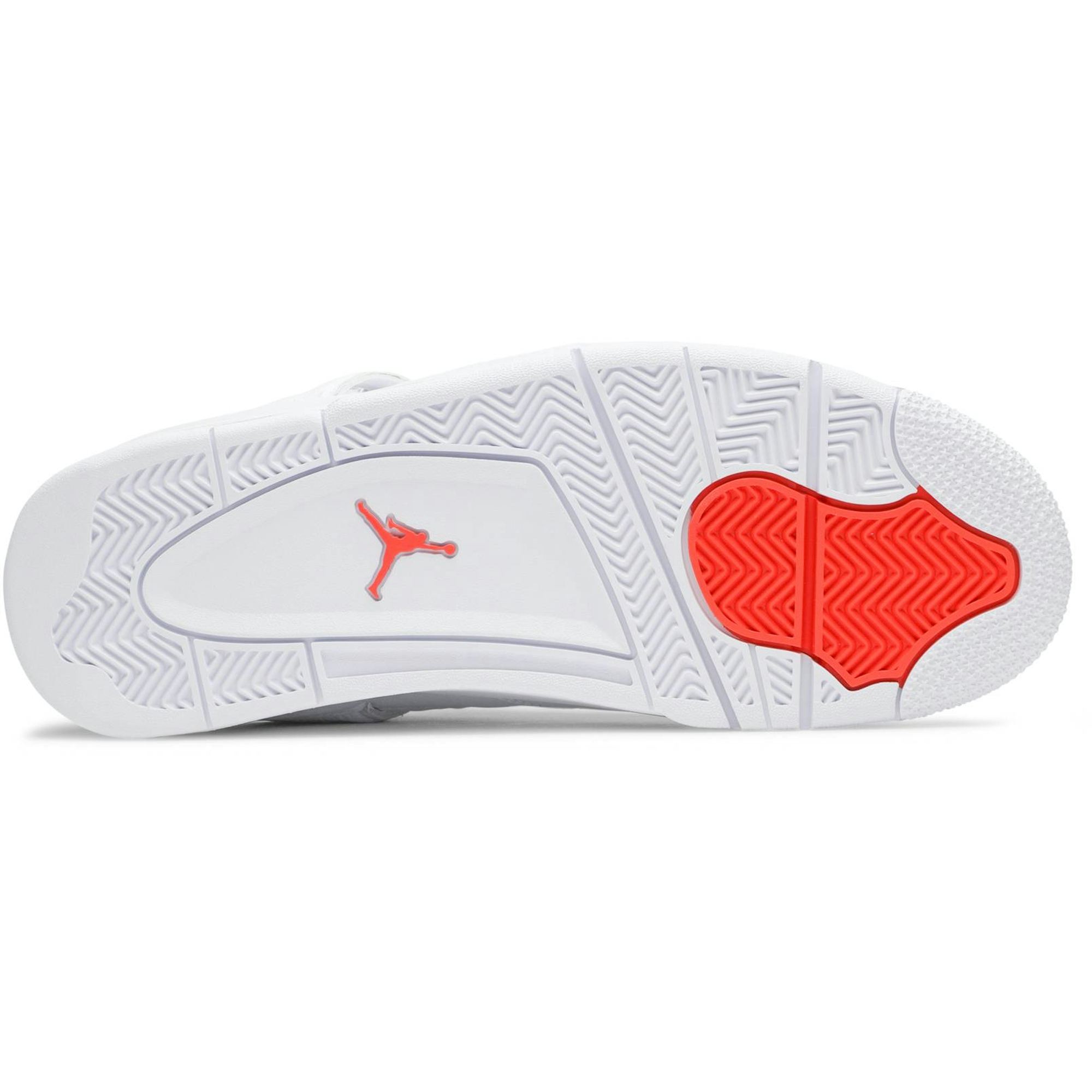 Air Jordan 4 Retro Orange Metallic CT8527-118 IGFul