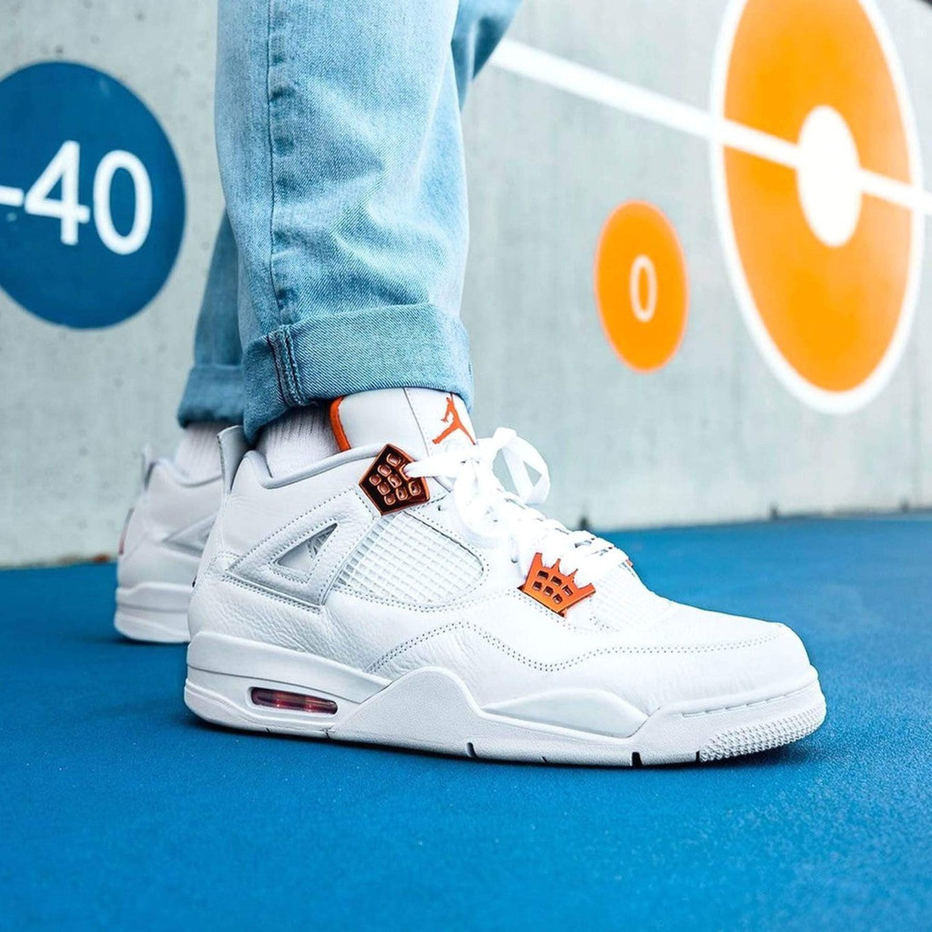 Air Jordan 4 Retro ‘Orange Metallic’