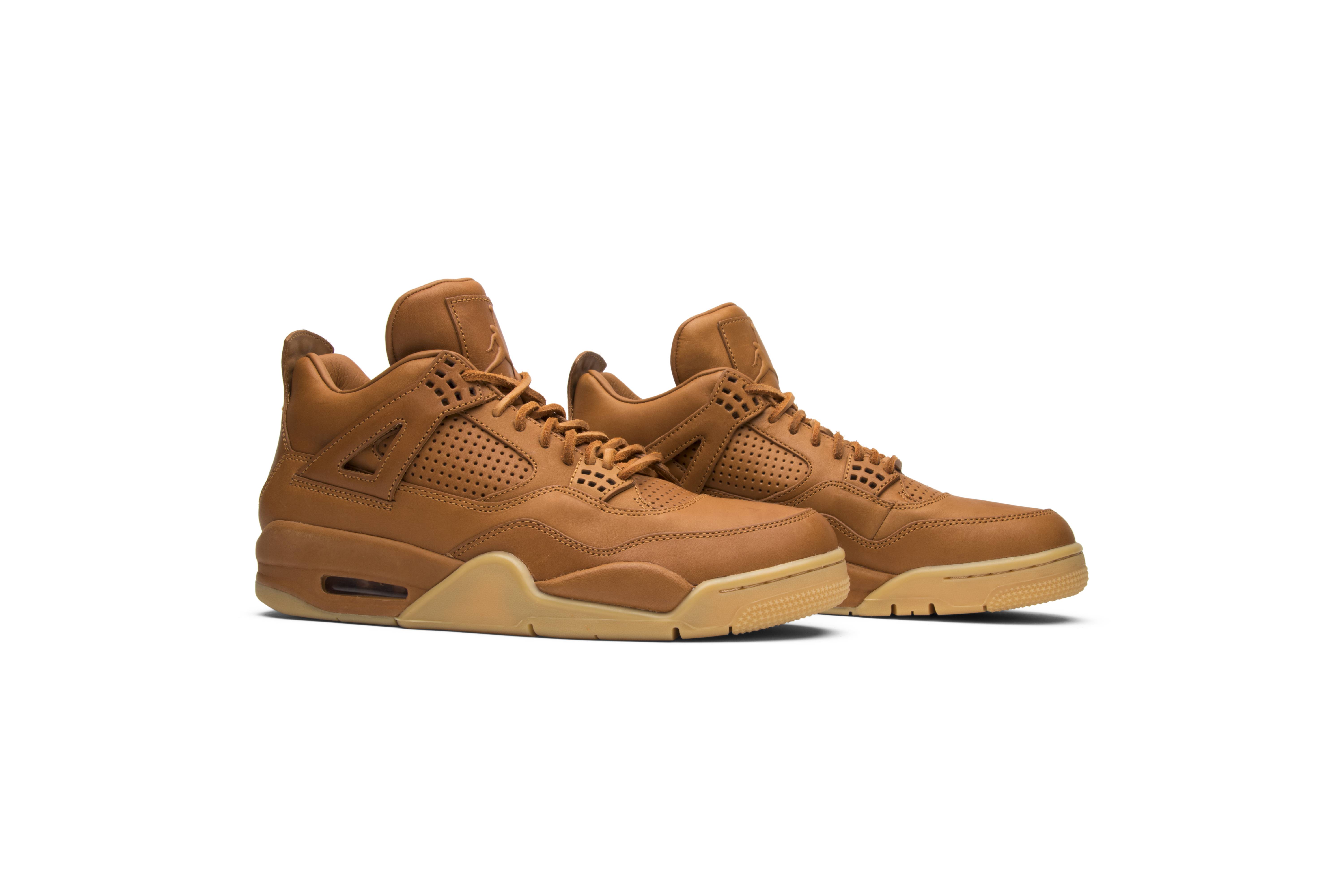 Air Jordan 4 Retro PRM Wheat 819139-205 IGFul
