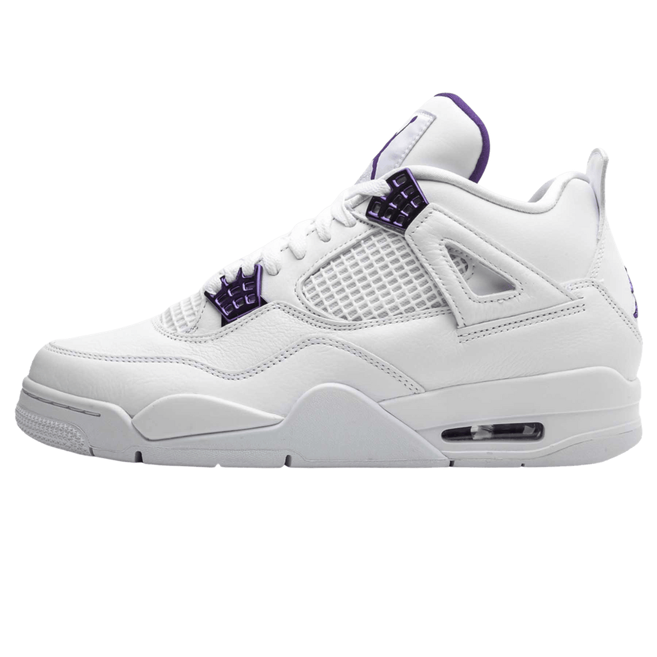 Air Jordan 4 Retro ‘Purple Metallic’