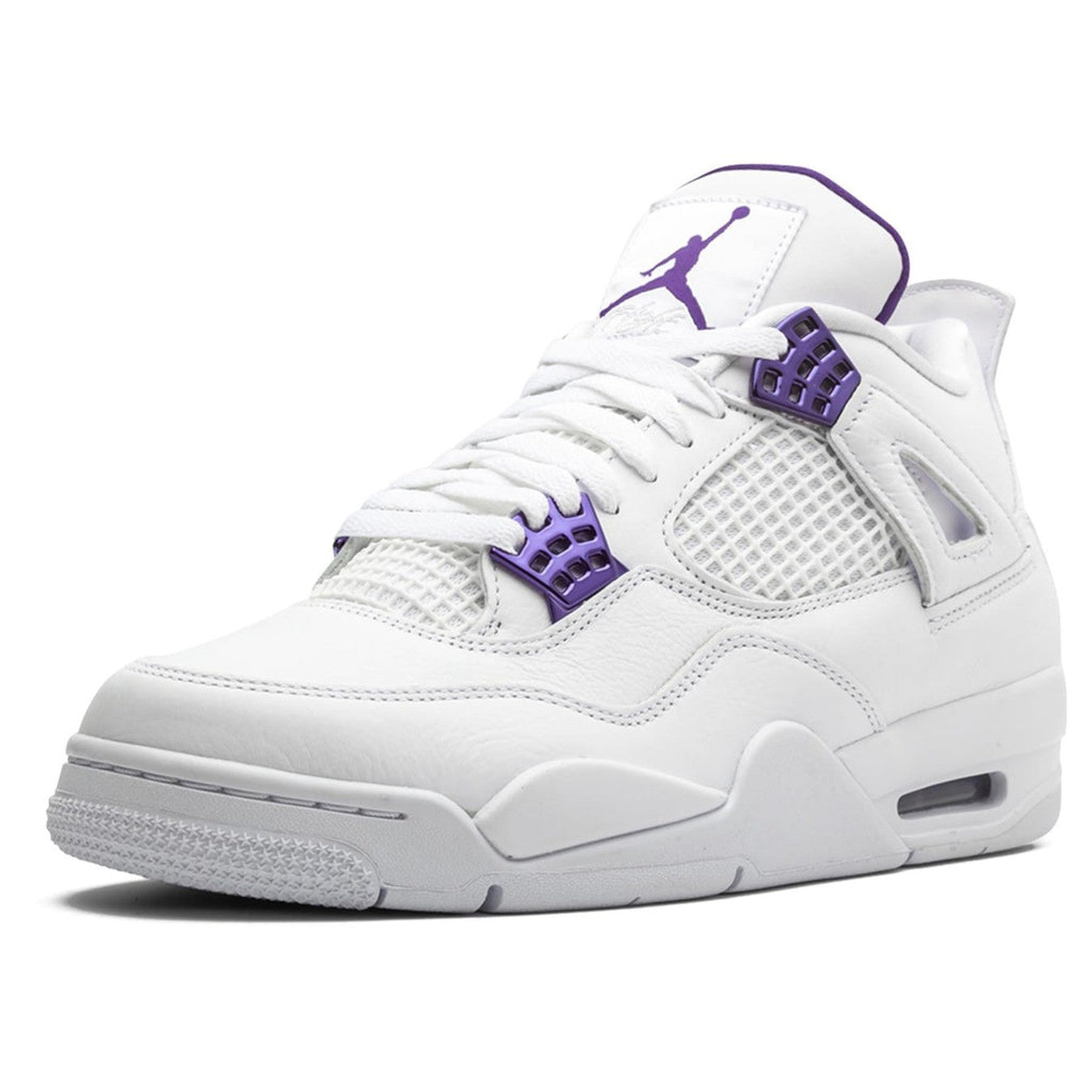 Air Jordan 4 Retro ‘Purple Metallic’