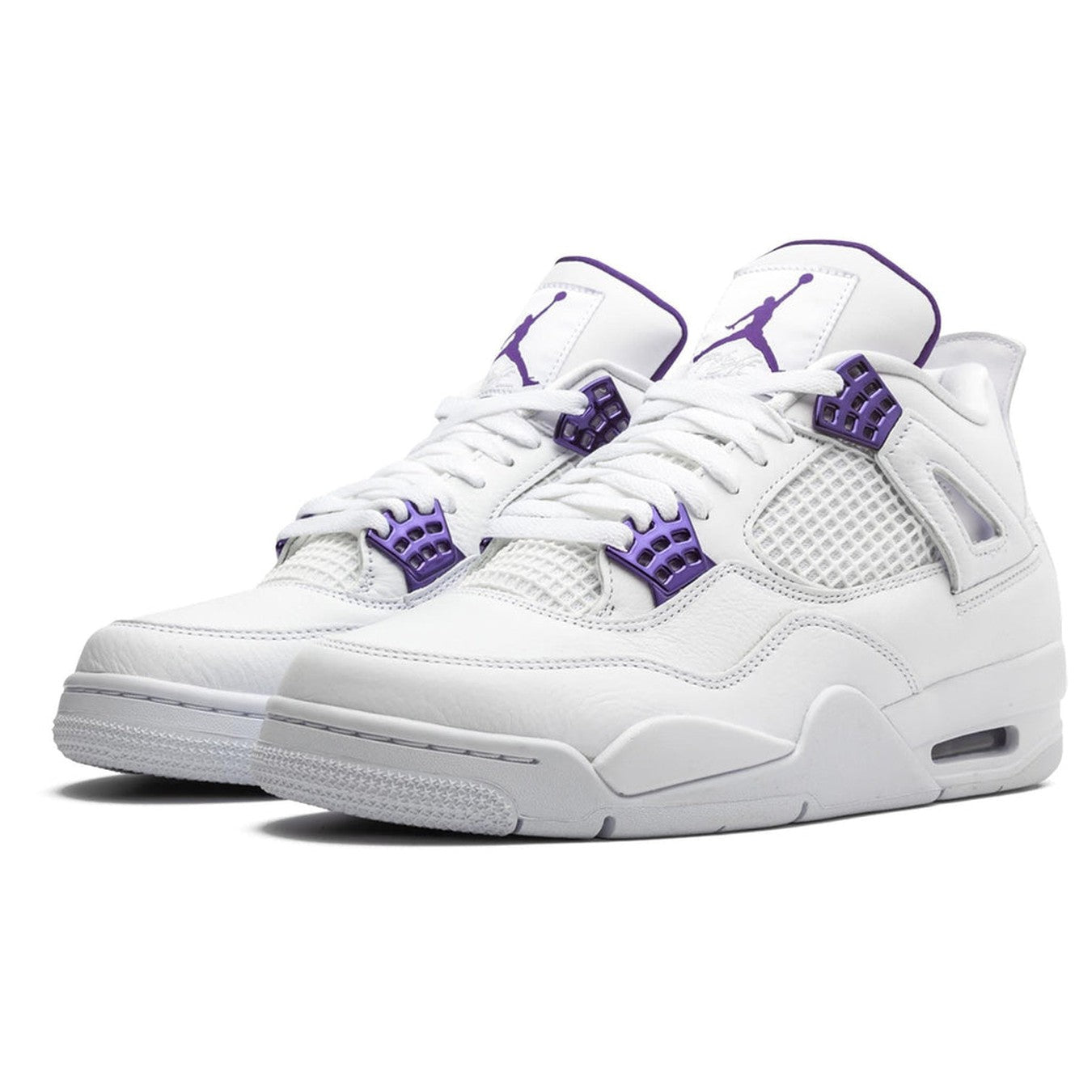 Air Jordan 4 Retro ‘Purple Metallic’