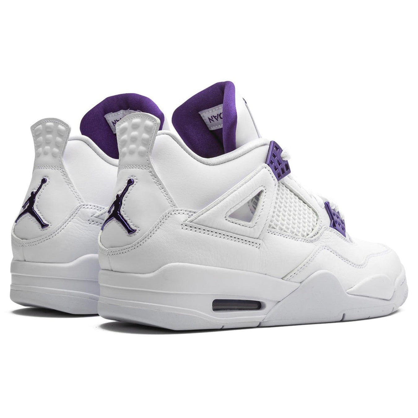 Air Jordan 4 Retro ‘Purple Metallic’