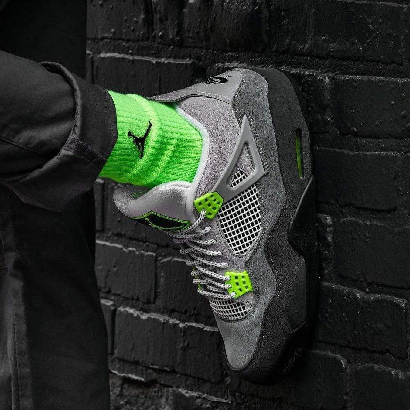 Air Jordan 4 Retro SE ‘Neon 95’