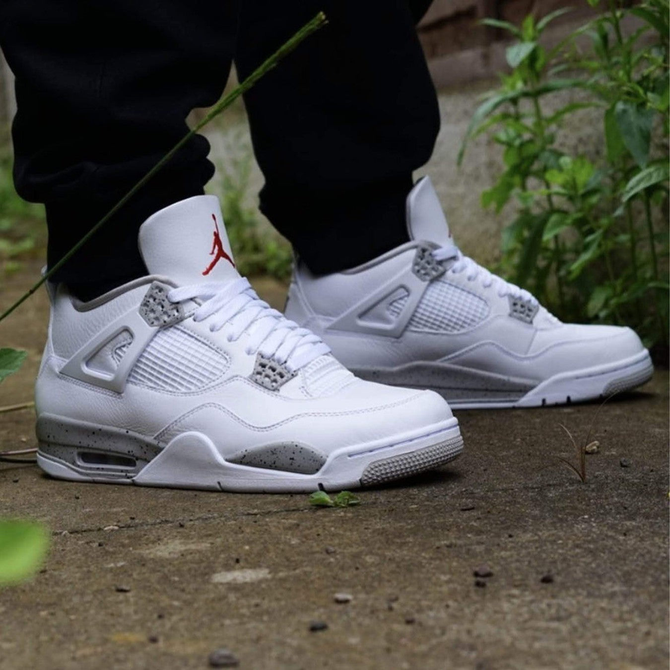 Air Jordan 4 Retro ‘White Oreo’