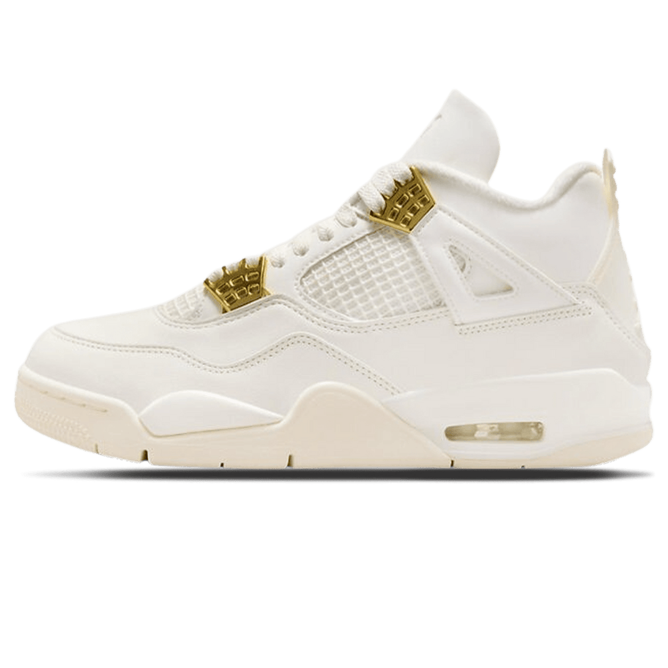 Air Jordan 4 Retro Wmns ‘Metallic Gold’