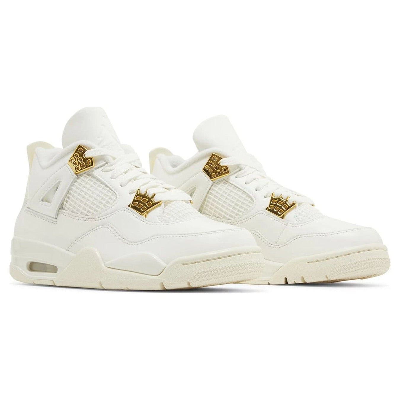 Air Jordan 4 Retro Wmns ‘Metallic Gold’