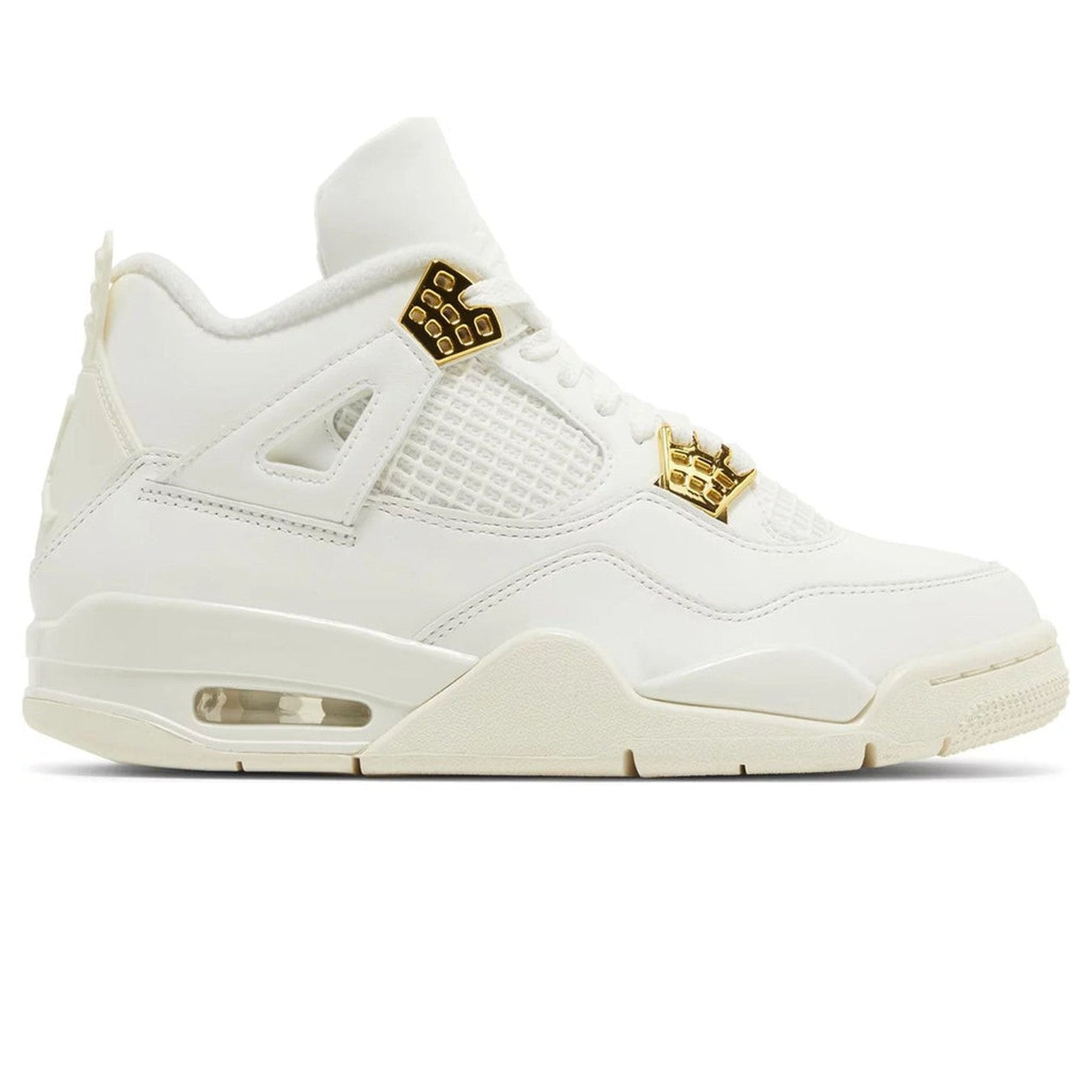 Air Jordan 4 Retro Wmns ‘Metallic Gold’