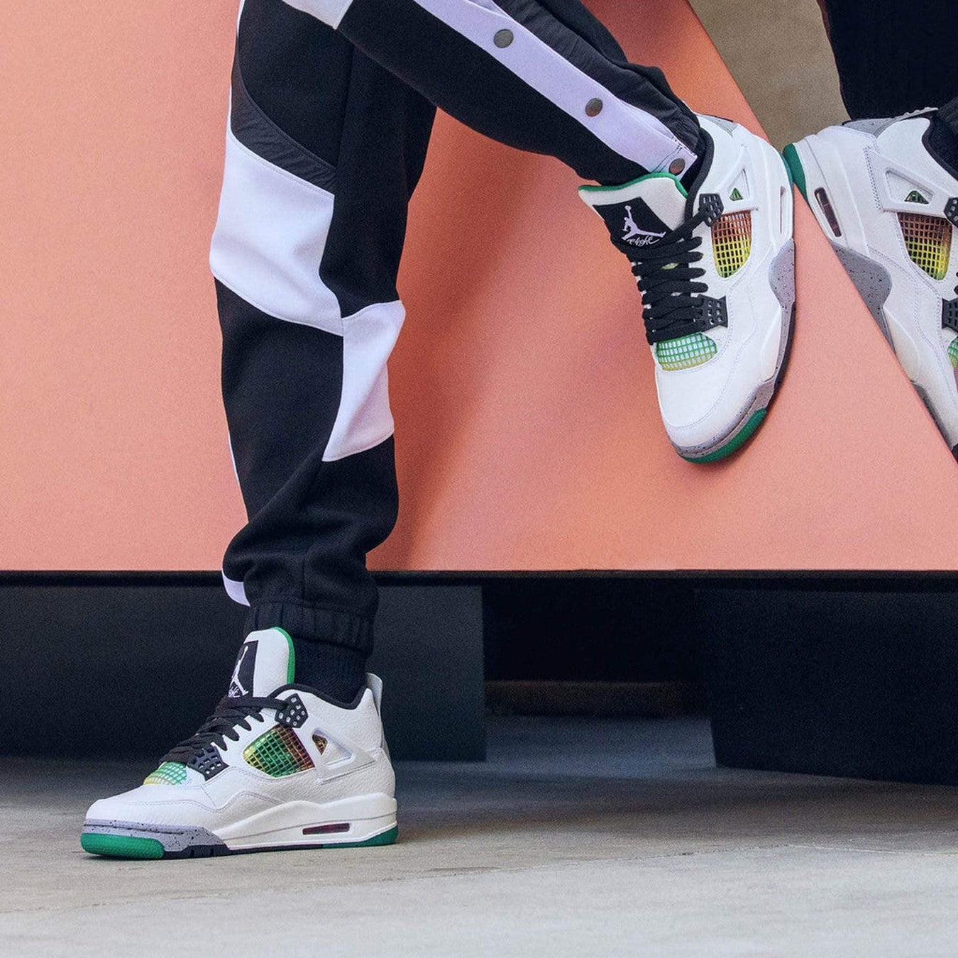 Air Jordan 4 Wmns Retro ‘Rasta’