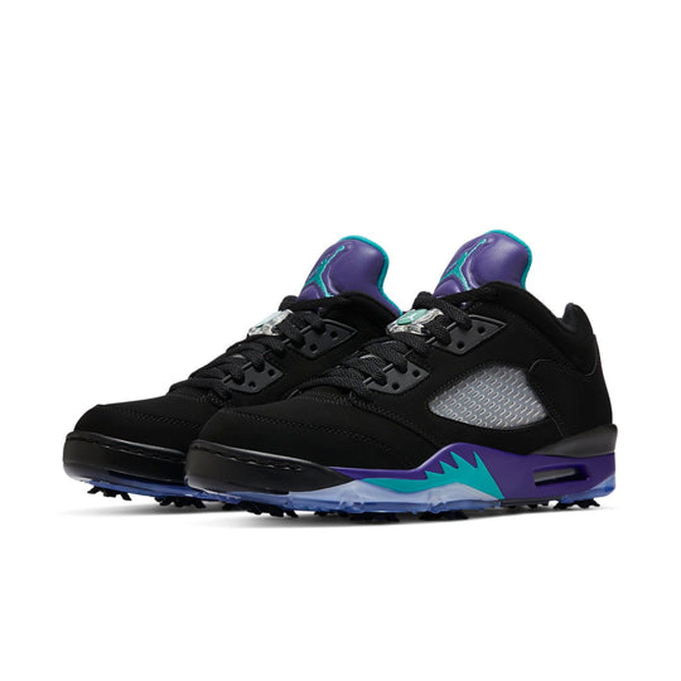 Air Jordan 5 Low Golf ‘Black Grape’