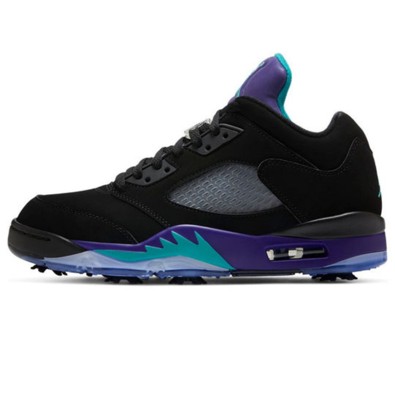 Air Jordan 5 Low Golf ‘Black Grape’