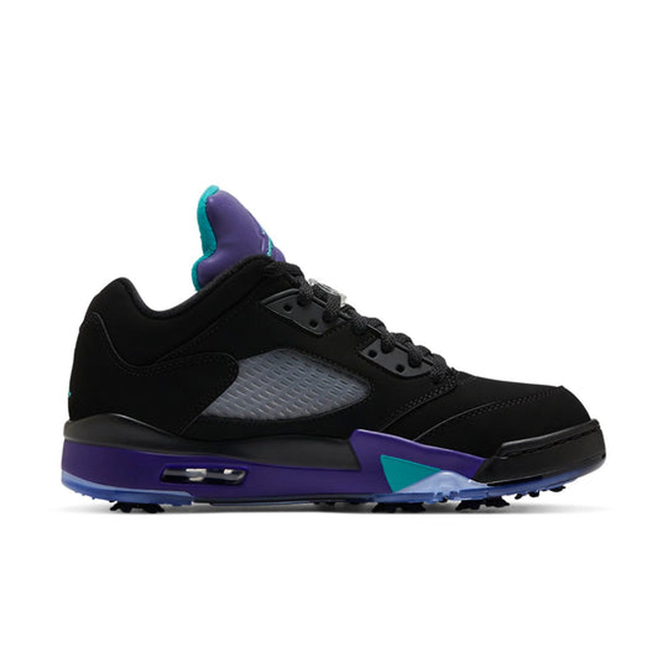 Air Jordan 5 Low Golf ‘Black Grape’