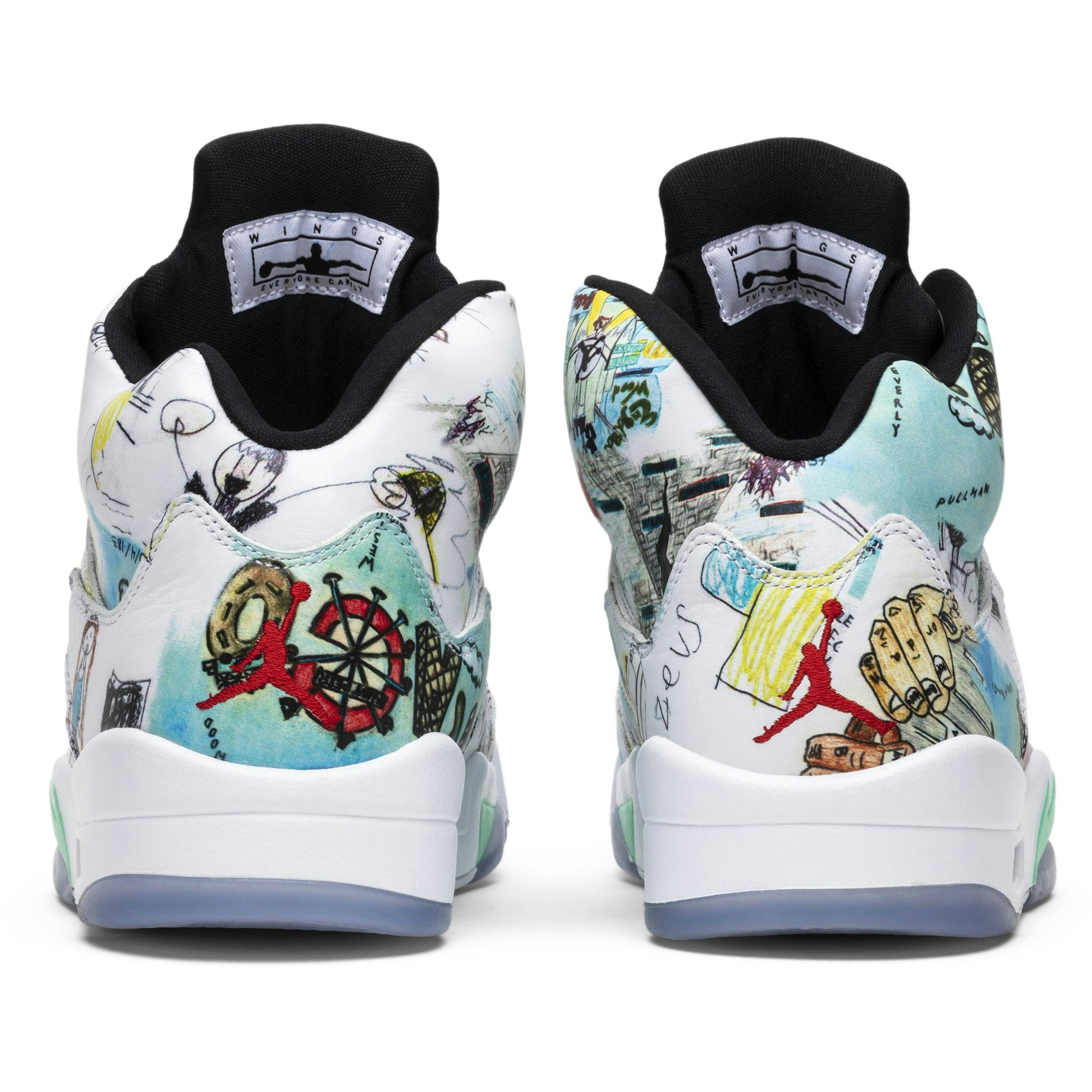 Air Jordan 5 Retro Wings AV2405-900 IGFul