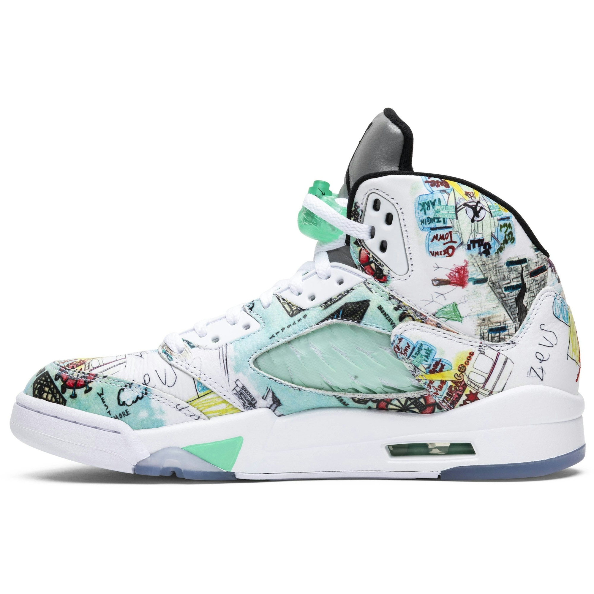Air Jordan 5 Retro Wings AV2405-900 IGFul