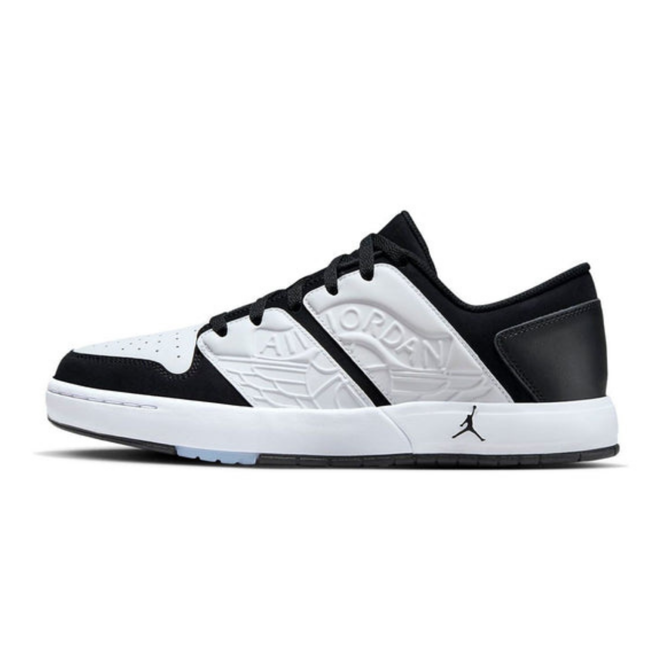 Air Jordan Nu Retro 1 Low 'White Black'