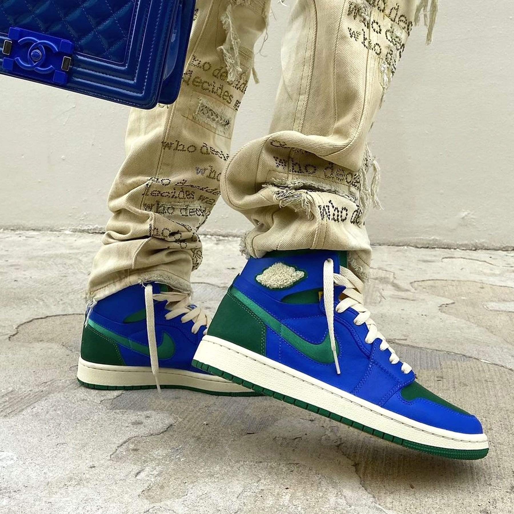 Aleali May x  Air Jordan 1 Wmns High Zoom Comfort ‘Califia’