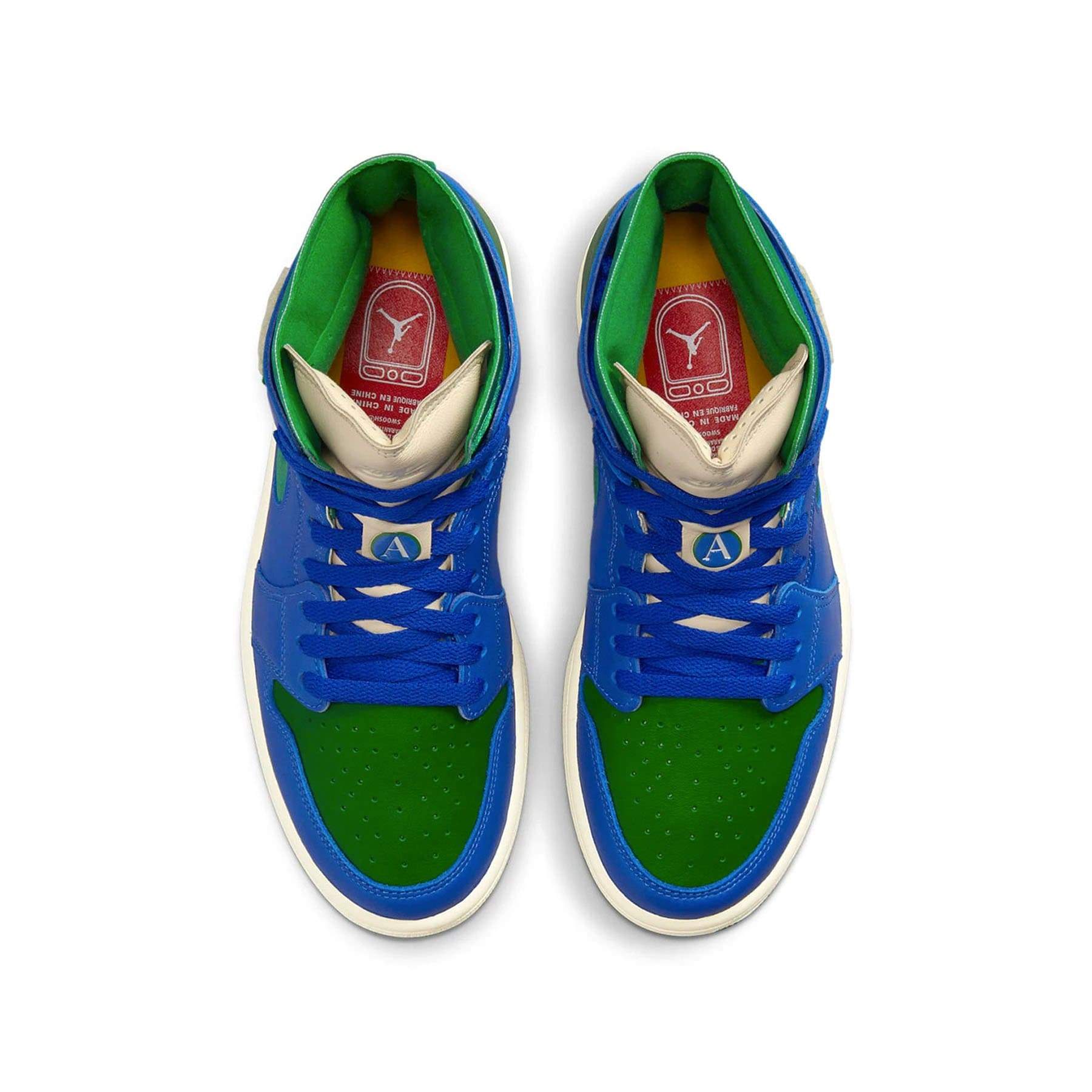 Aleali May x  Air Jordan 1 Wmns High Zoom Comfort ‘Califia’