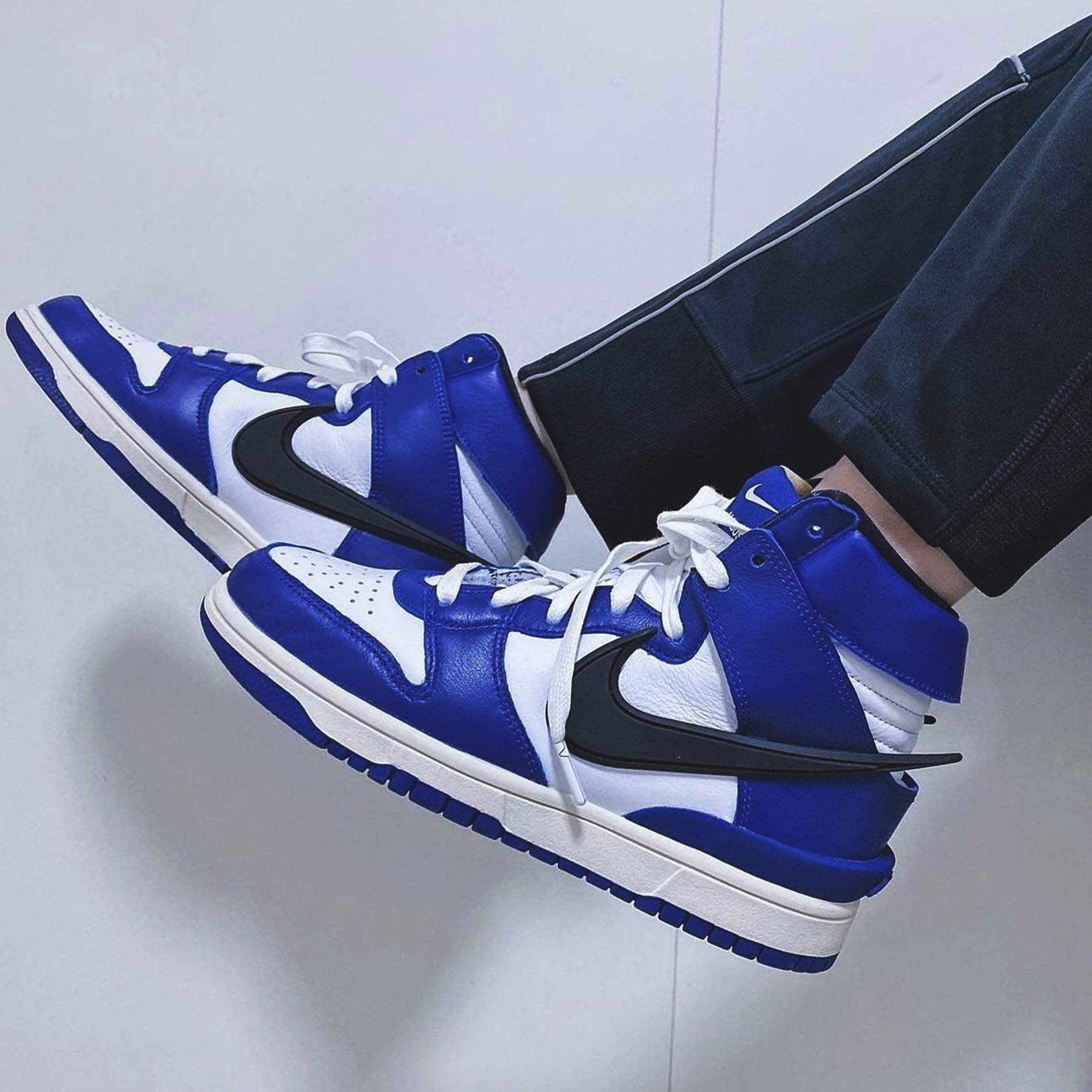 AMBUSH x Nike Dunk High ‚Deep Royal‘