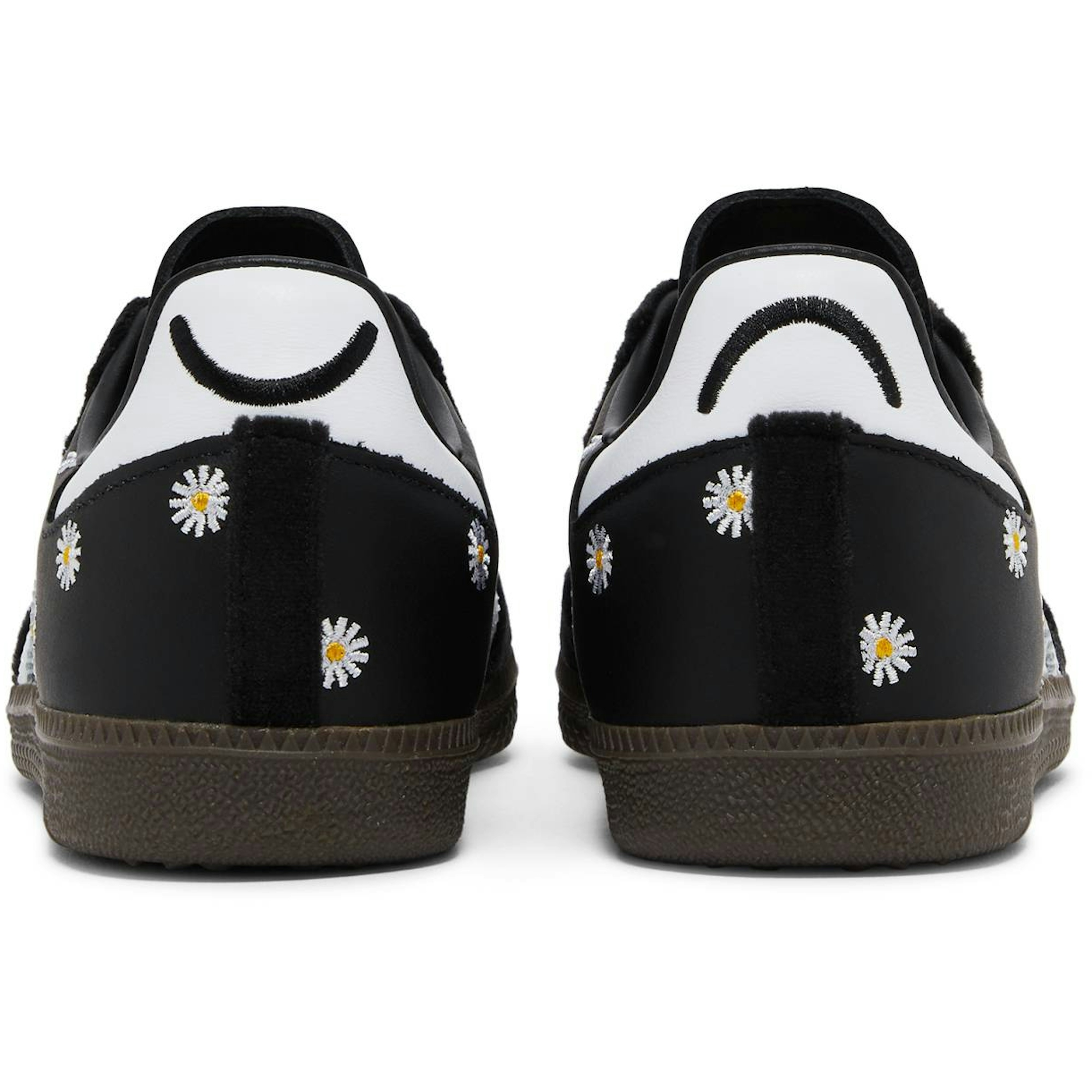 atmos x FACE x adidas Samba OG Embroidered Daisies H03848 IGFul
