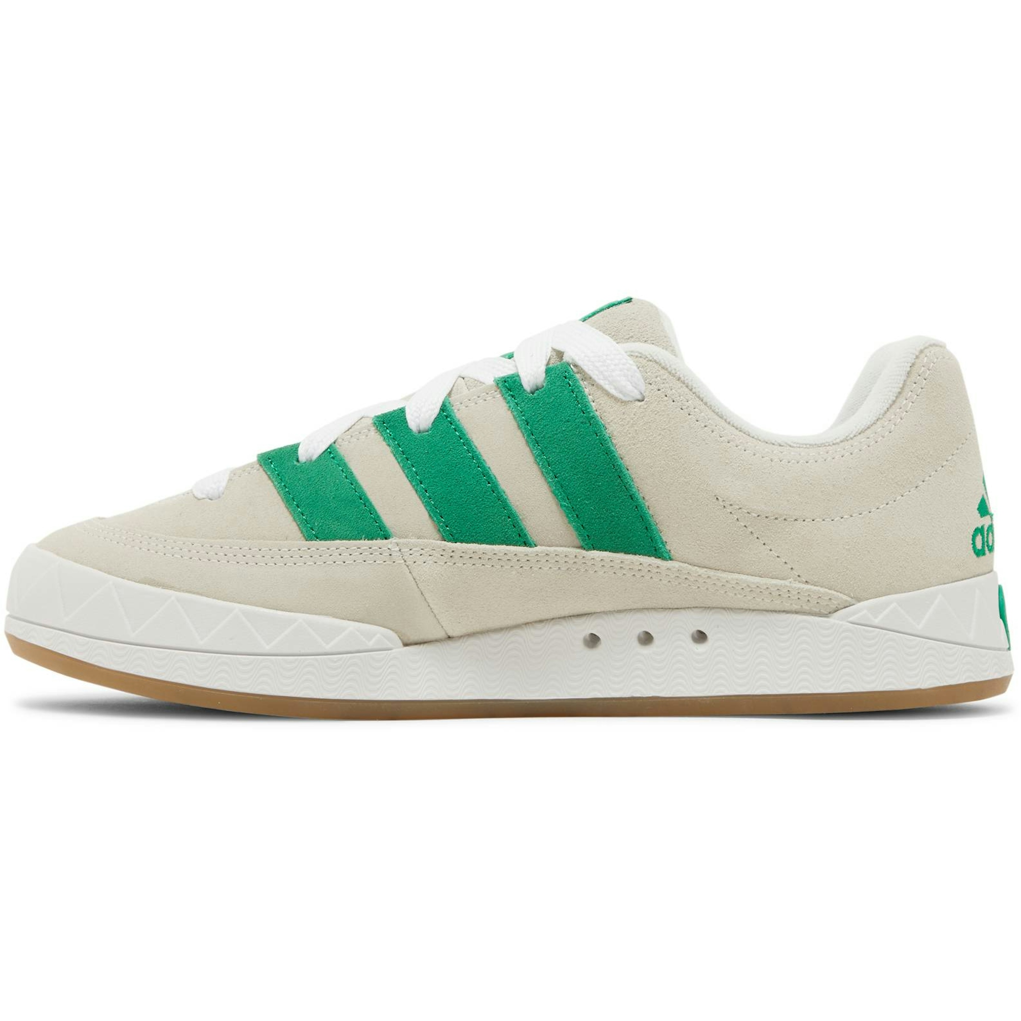 Bodega x BEAMS x adidas Adimatic ‘Off White & Green’ HR0776