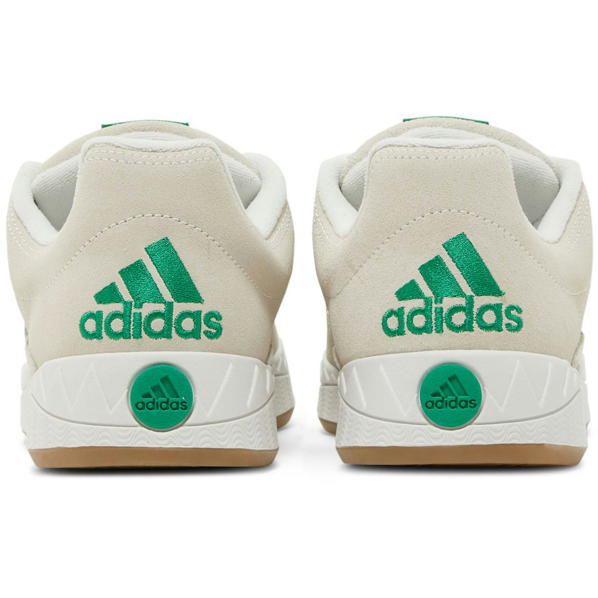 Bodega x BEAMS x adidas Adimatic ‘Off White & Green’ HR0776