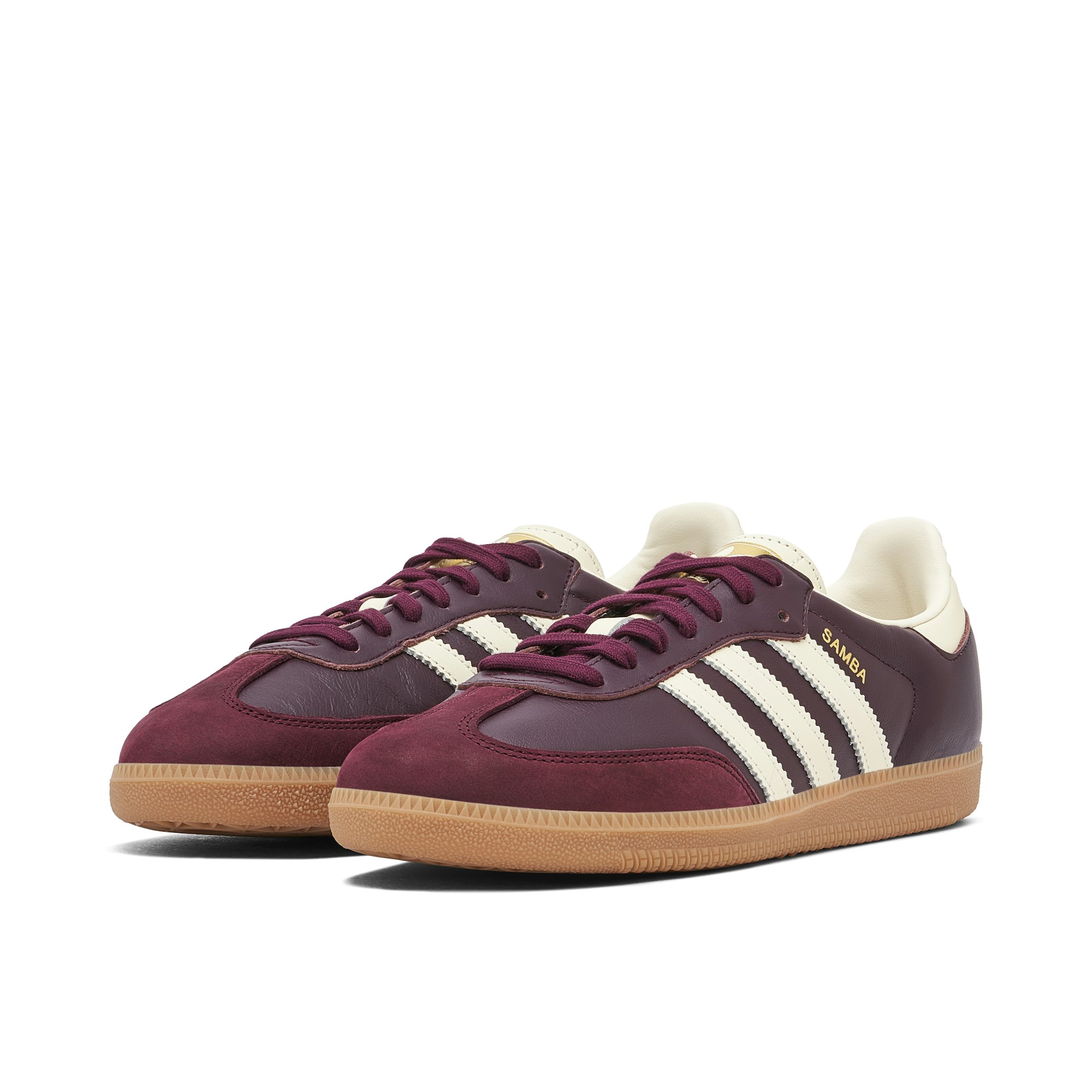 (W) adidas Samba OG Maroon ID0477 IGFul