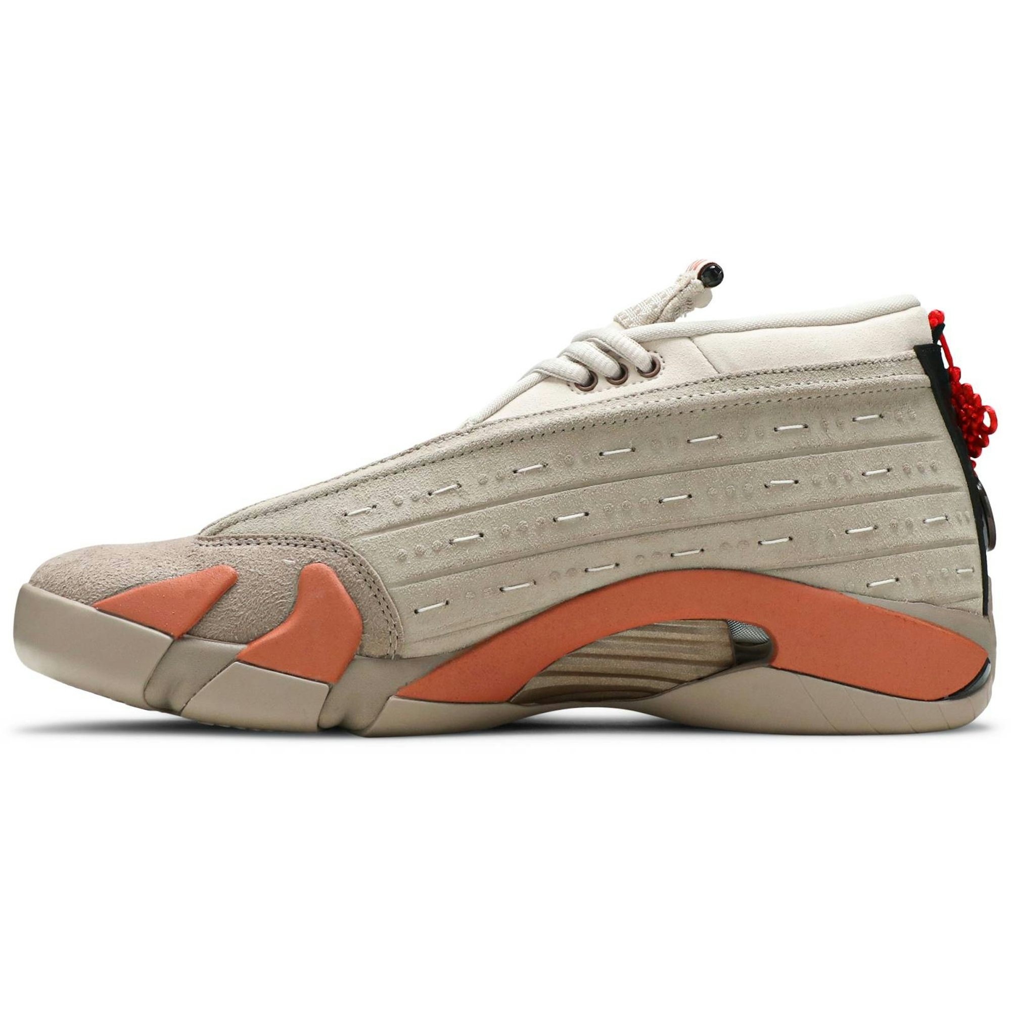 CLOT x Air Jordan 14 Retro Low Terracotta DC9857-200 IGFul