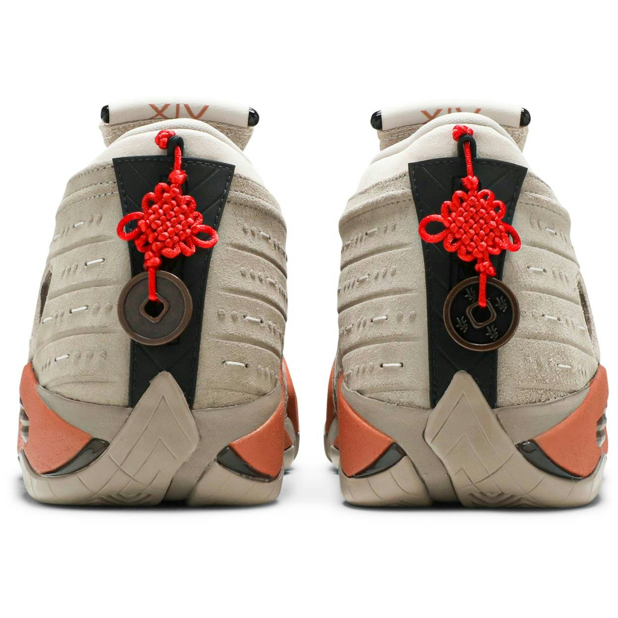 CLOT x Air Jordan 14 Retro Low Terracotta DC9857-200 IGFul