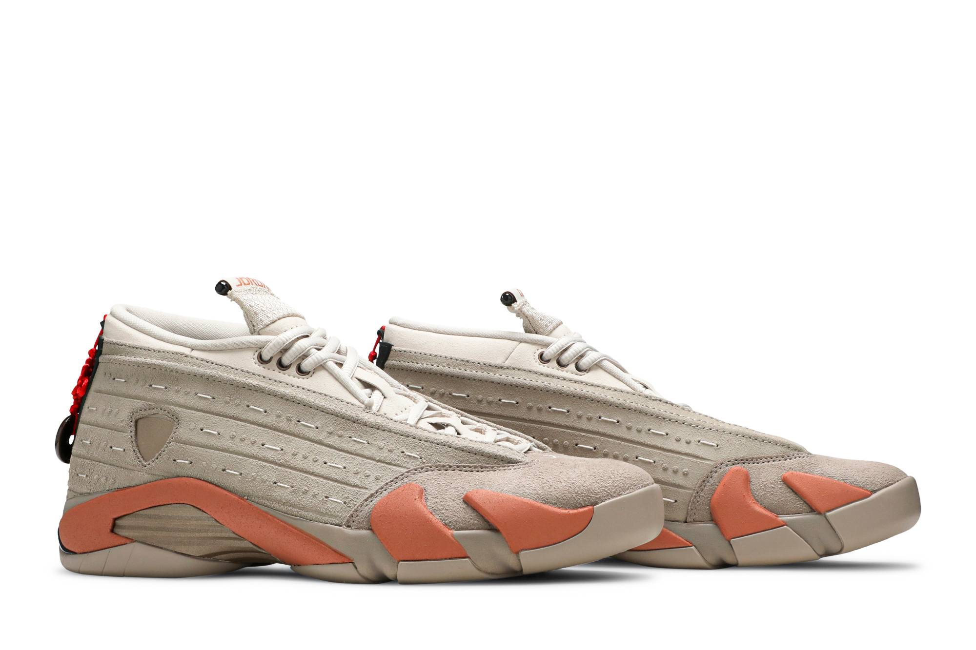 CLOT x Air Jordan 14 Retro Low Terracotta DC9857-200 IGFul