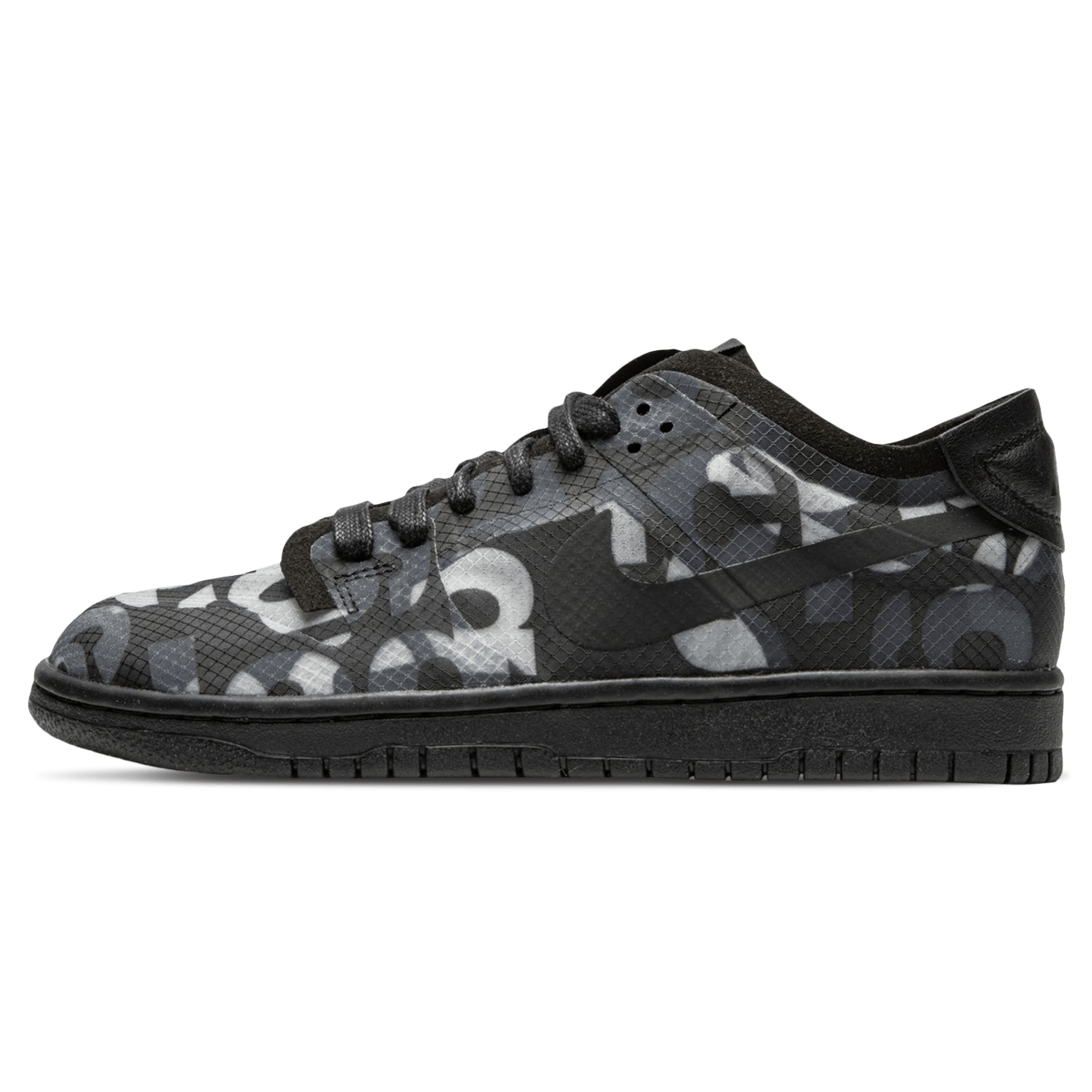 Comme des Garçons x Nike Dunk Low Wmns ‚Monogram Print‘