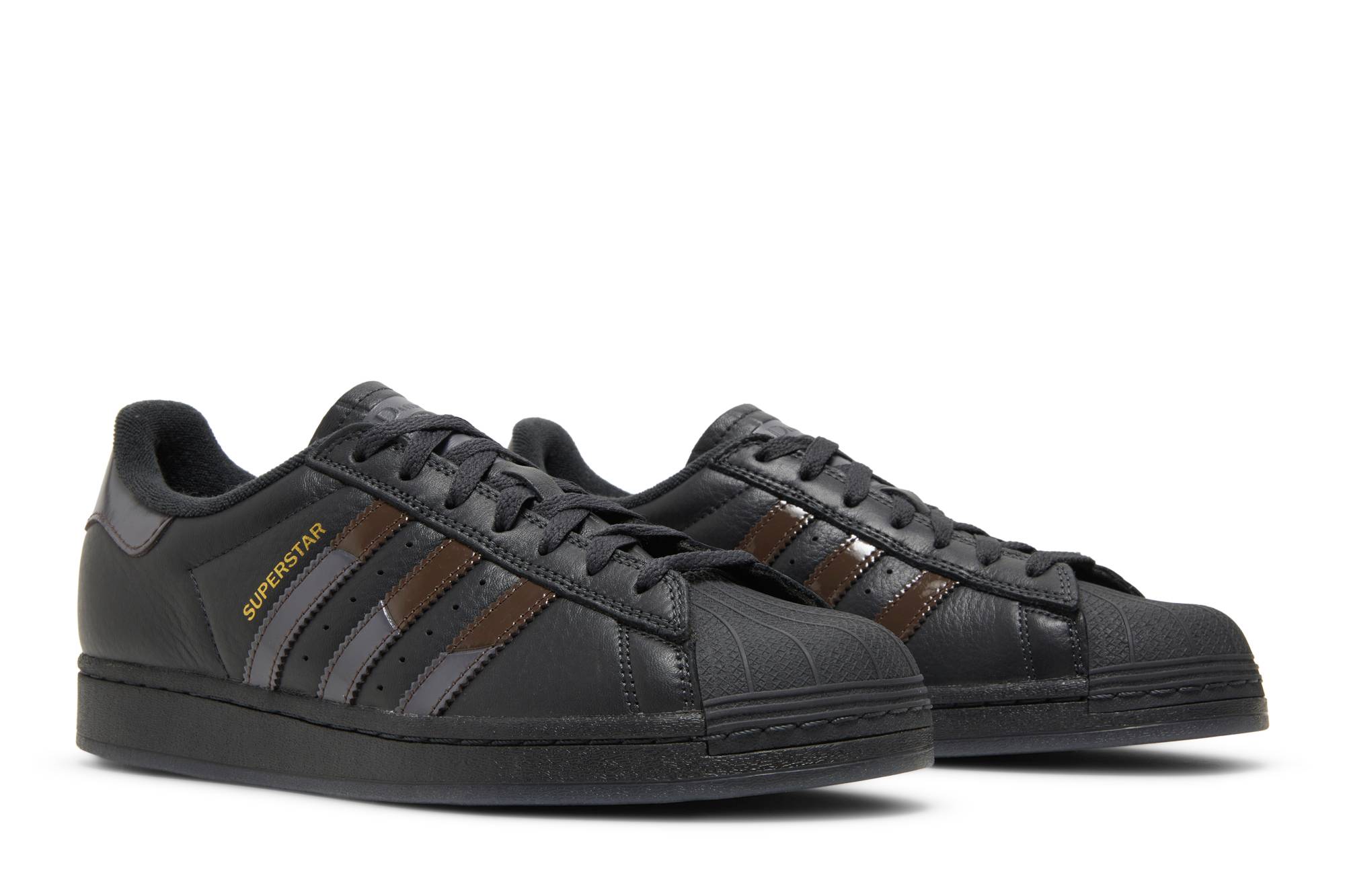 Dime x adidas Superstar ADV Carbon Brown FZ6003 IGFul