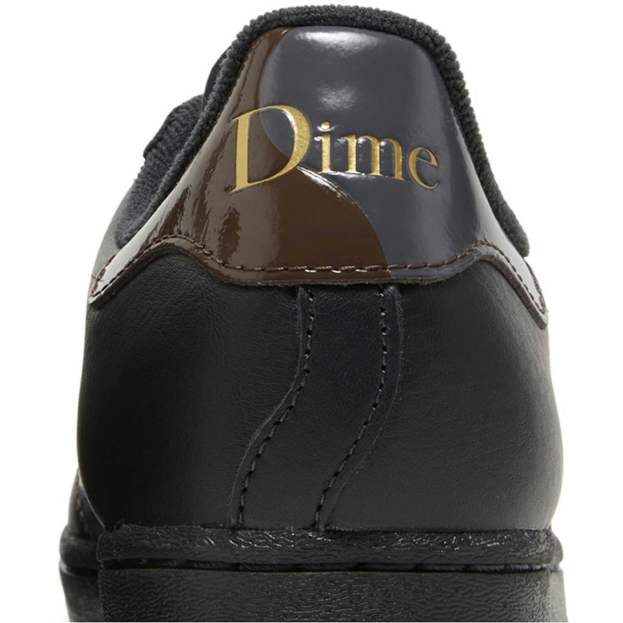 Dime x adidas Superstar ADV Carbon Brown FZ6003 IGFul