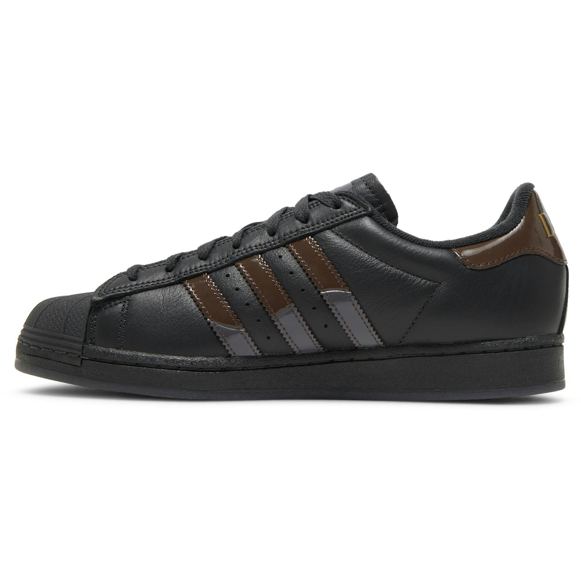 Dime x adidas Superstar ADV Carbon Brown FZ6003 IGFul