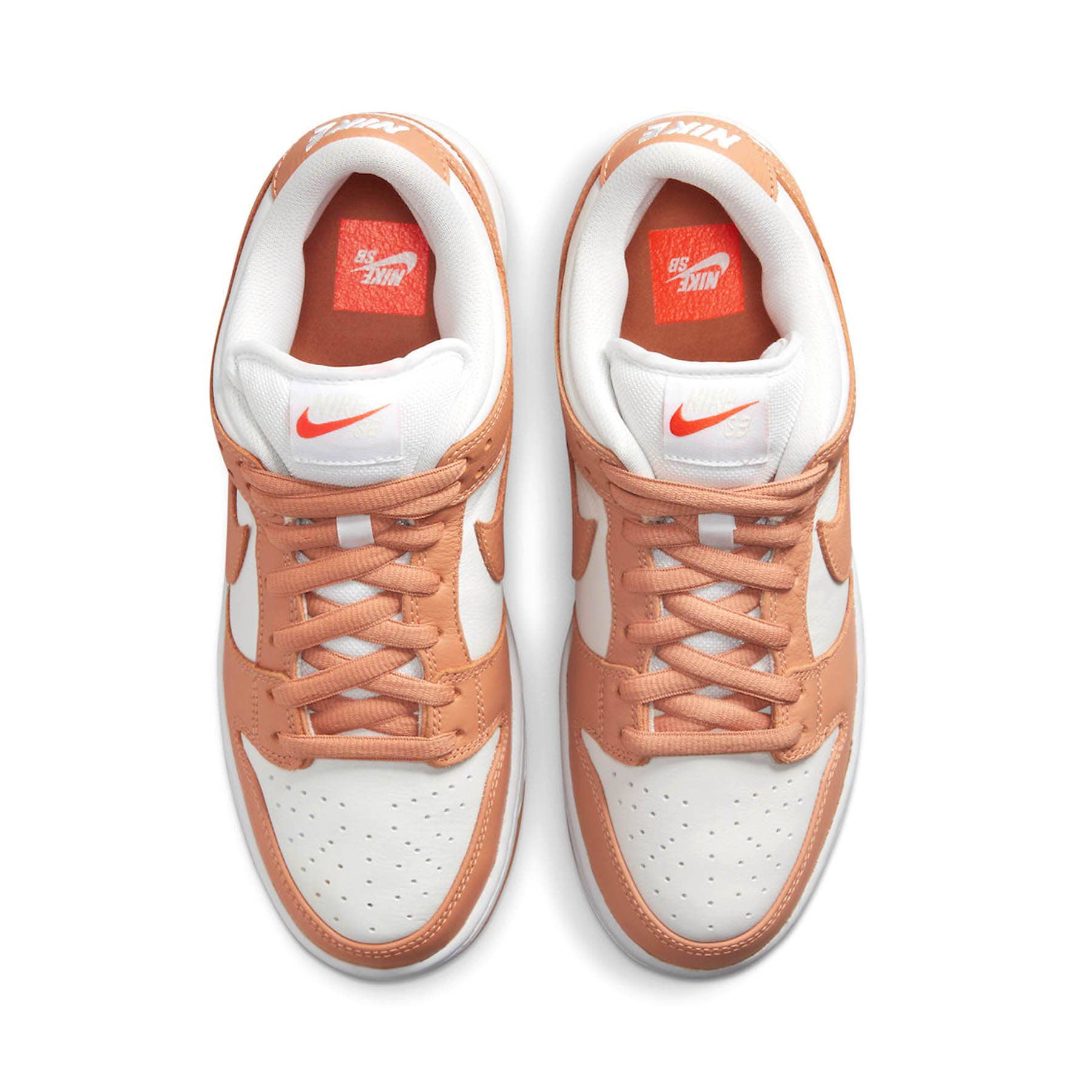 Dunk Low Pro ISO SB ‚Light Cognac‘