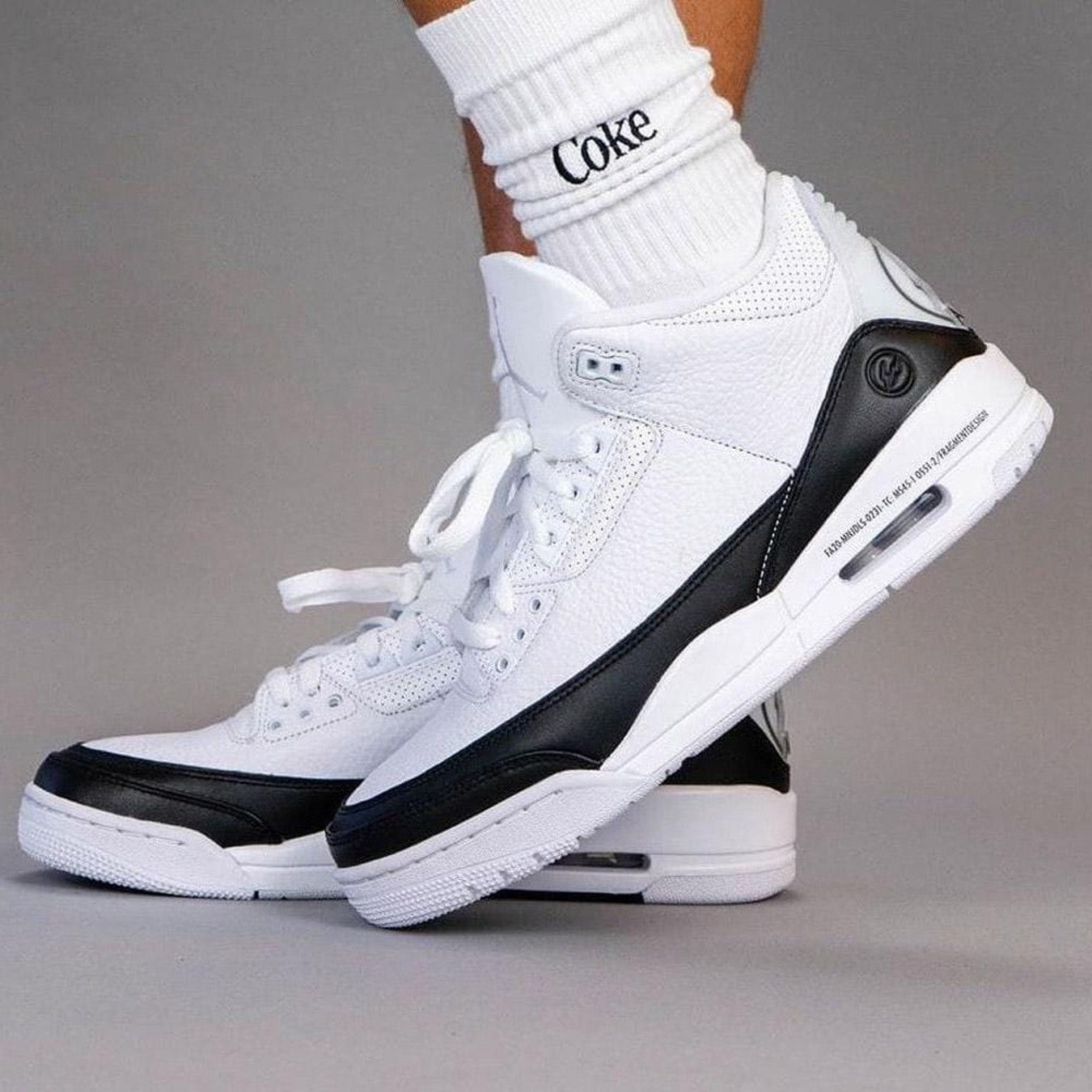 Fragment Design x Air Jordan 3 Retro SP ‘White’