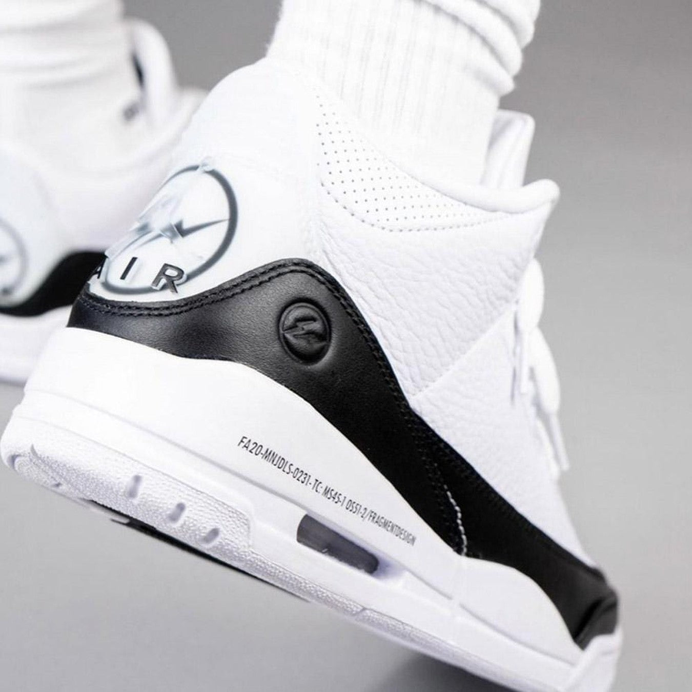 Fragment Design x Air Jordan 3 Retro SP ‘White’