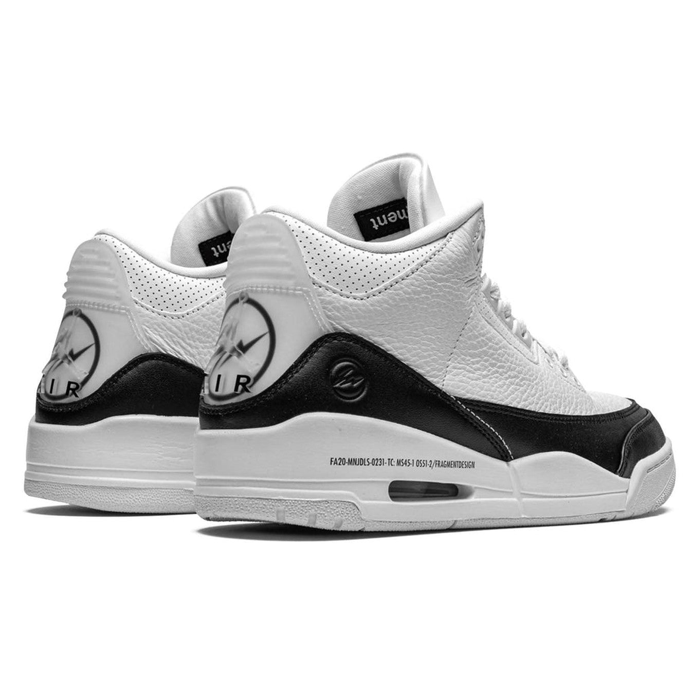 Fragment Design x Air Jordan 3 Retro SP ‘White’