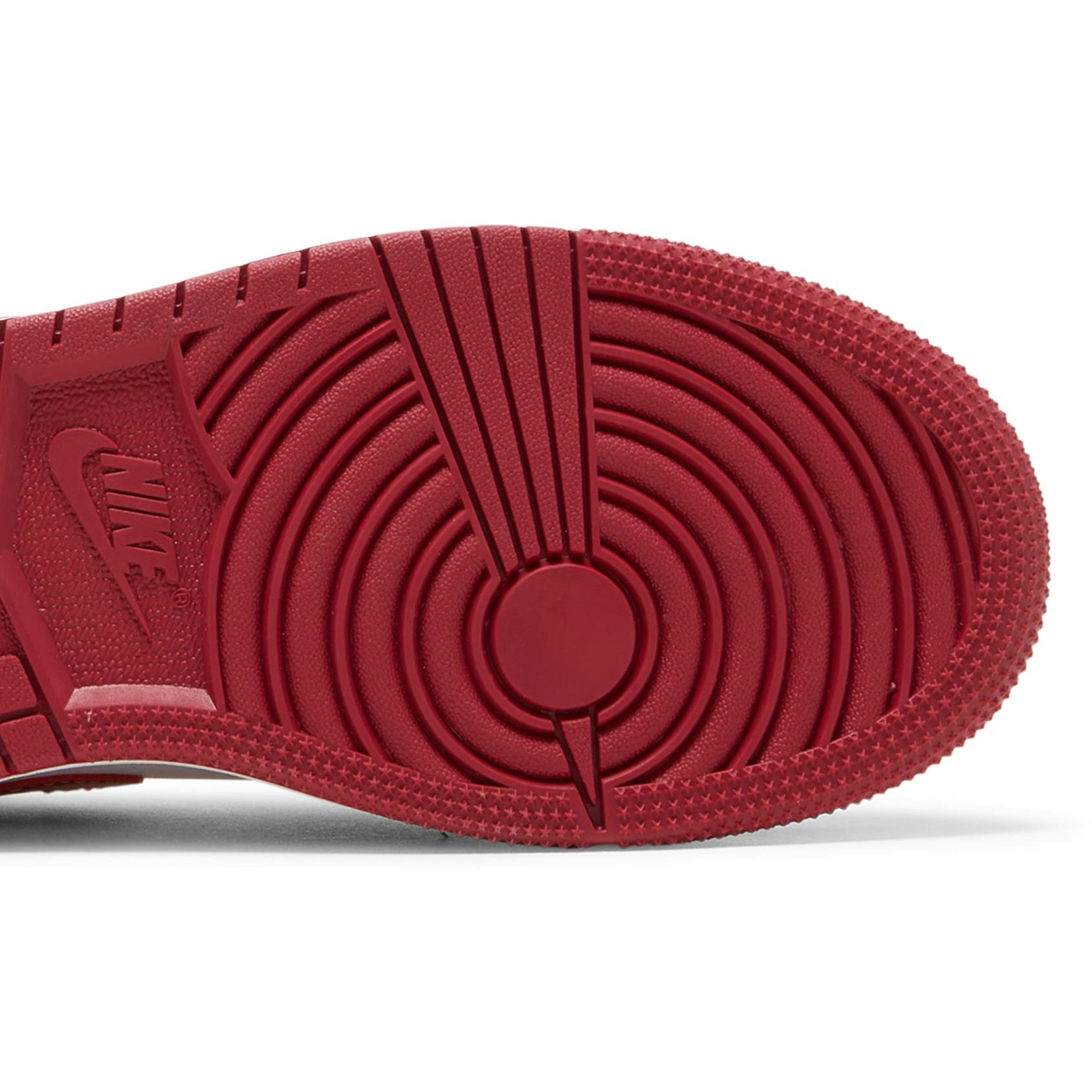 (GS) Air Jordan 1 Low Cardinal Red 553560-607 IGFul