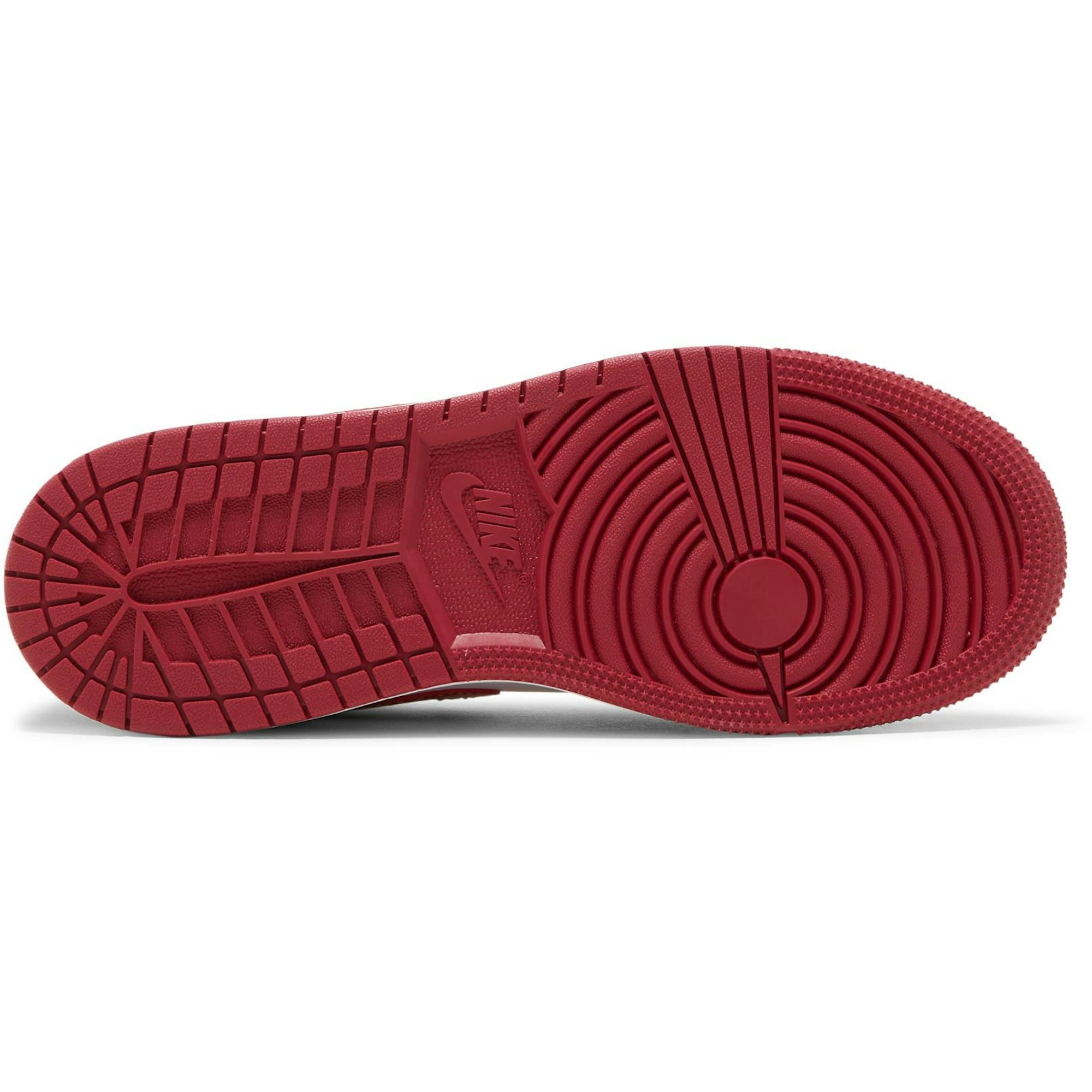 (GS) Air Jordan 1 Low Cardinal Red 553560-607 IGFul