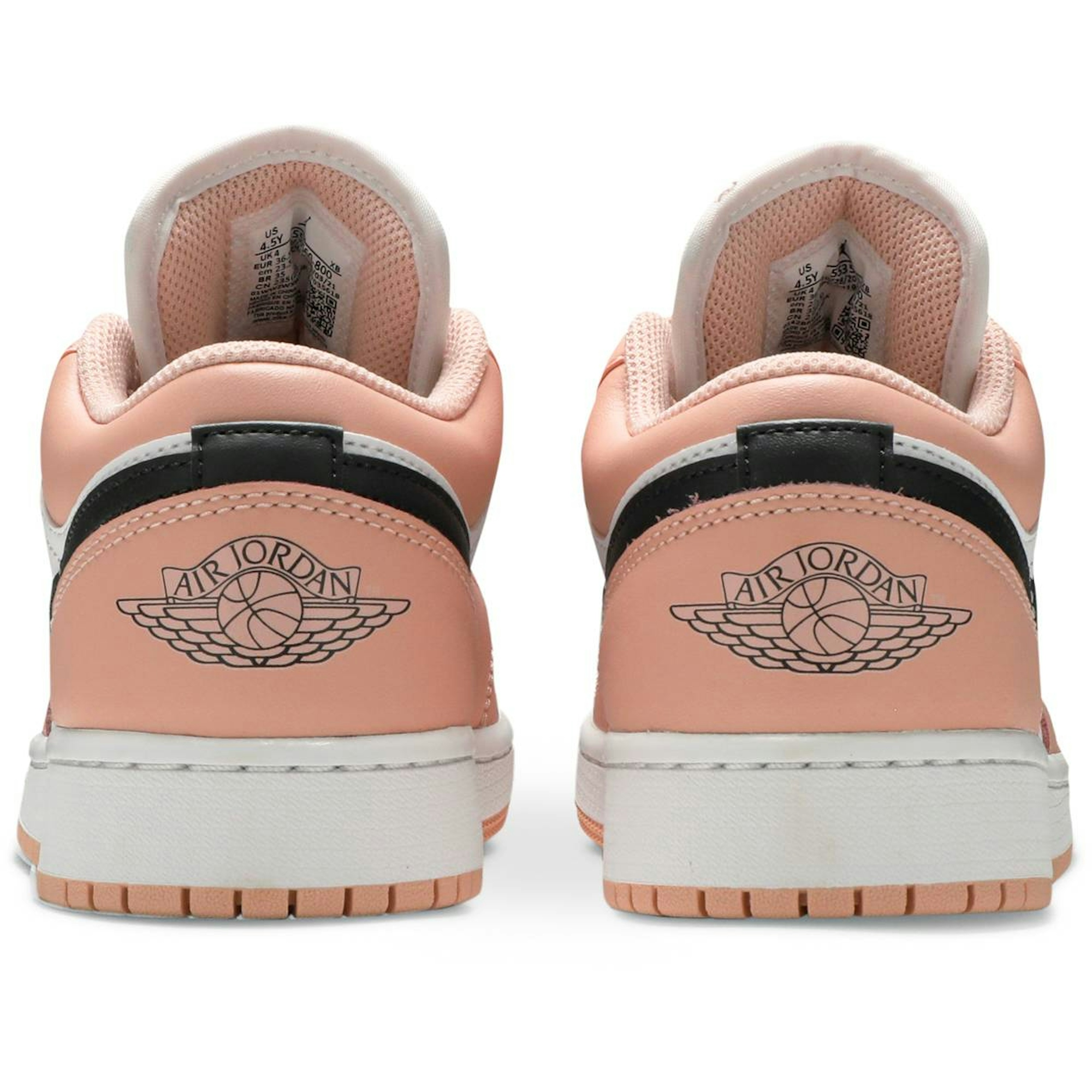 (GS) Air Jordan 1 Low Light Arctic Pink 553560-800 IGFul