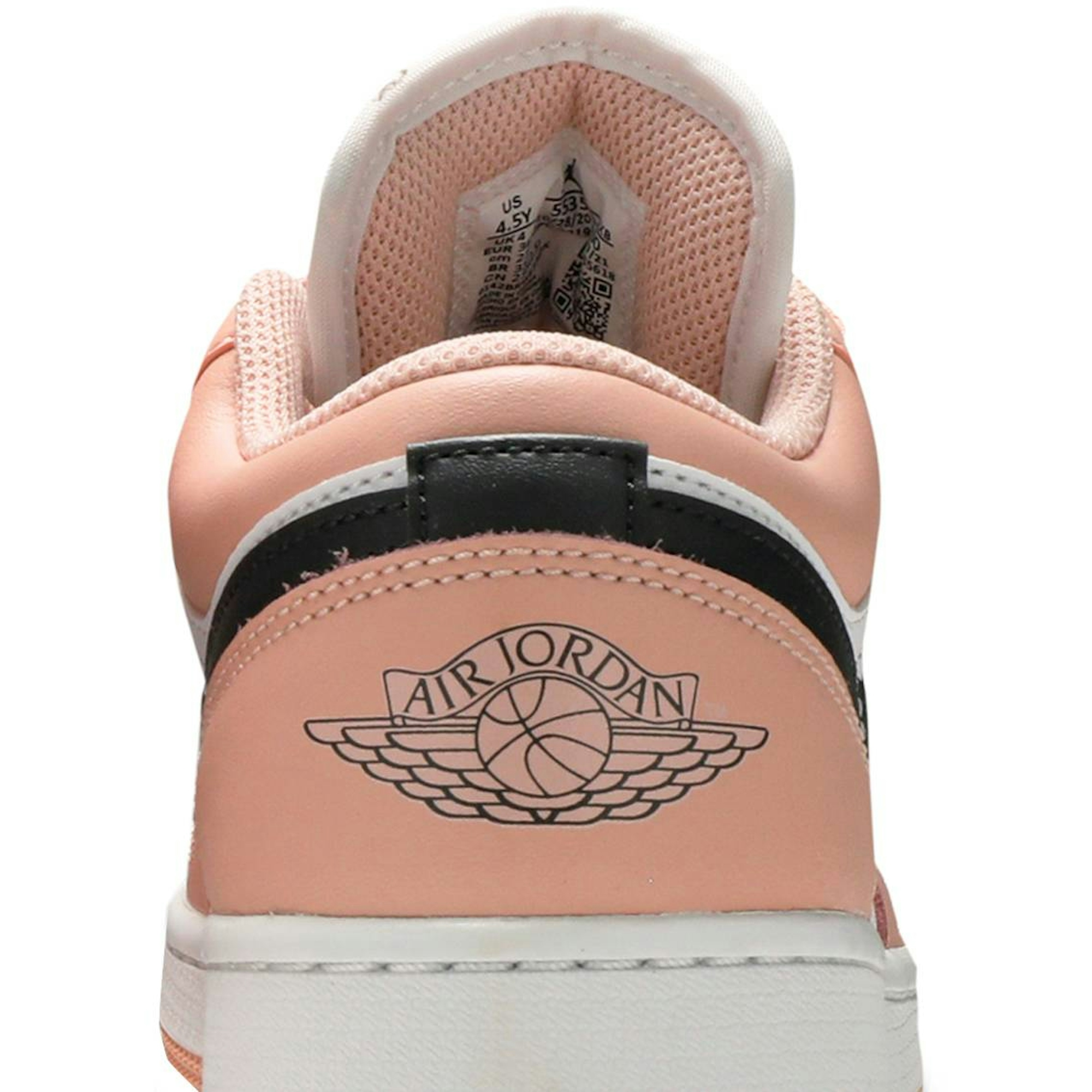 (GS) Air Jordan 1 Low Light Arctic Pink 553560-800 IGFul