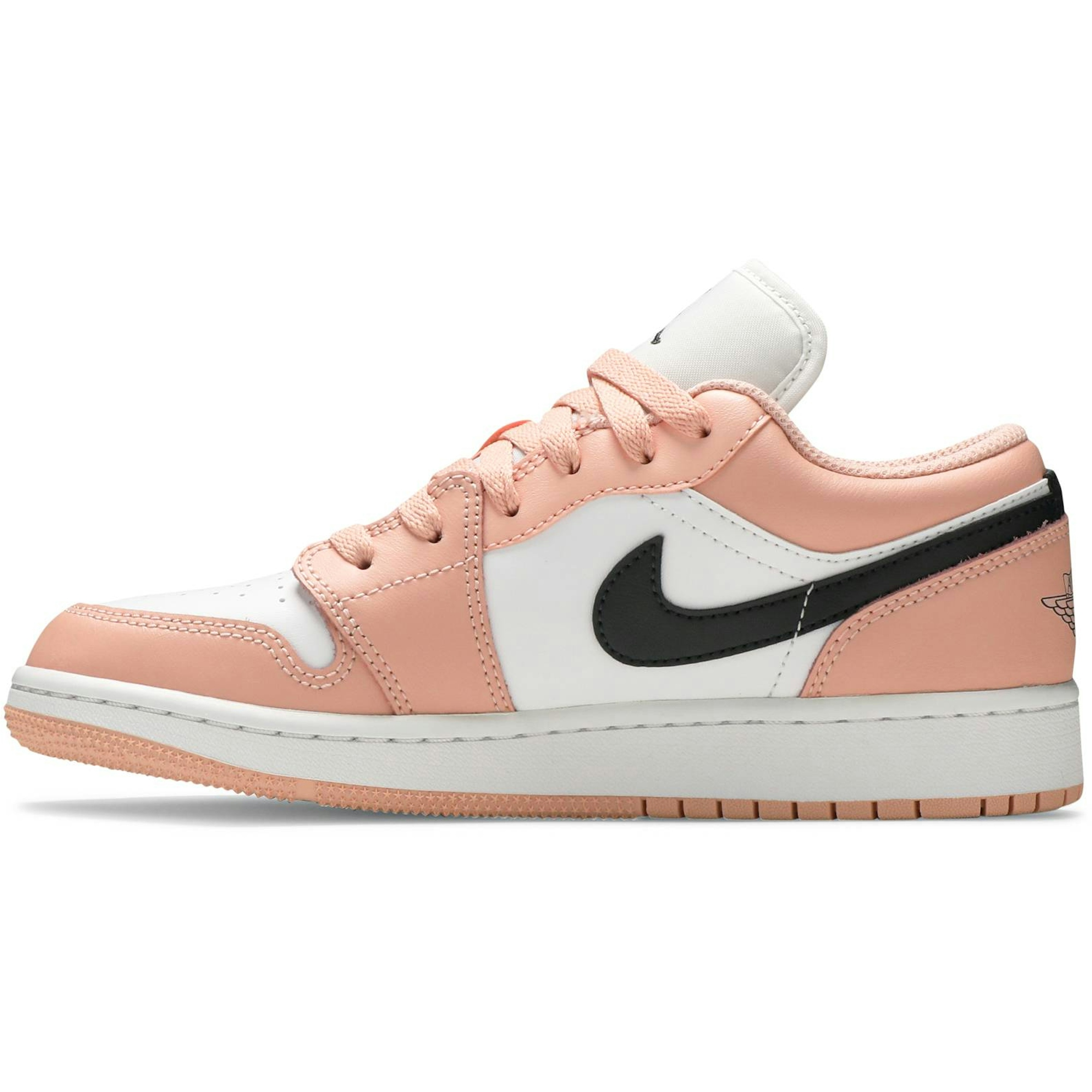 (GS) Air Jordan 1 Low Light Arctic Pink 553560-800 IGFul