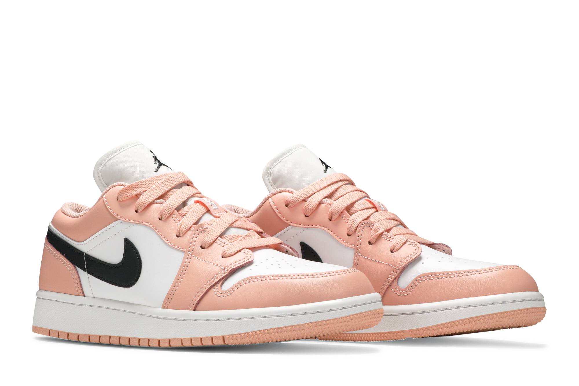 (GS) Air Jordan 1 Low Light Arctic Pink 553560-800 IGFul