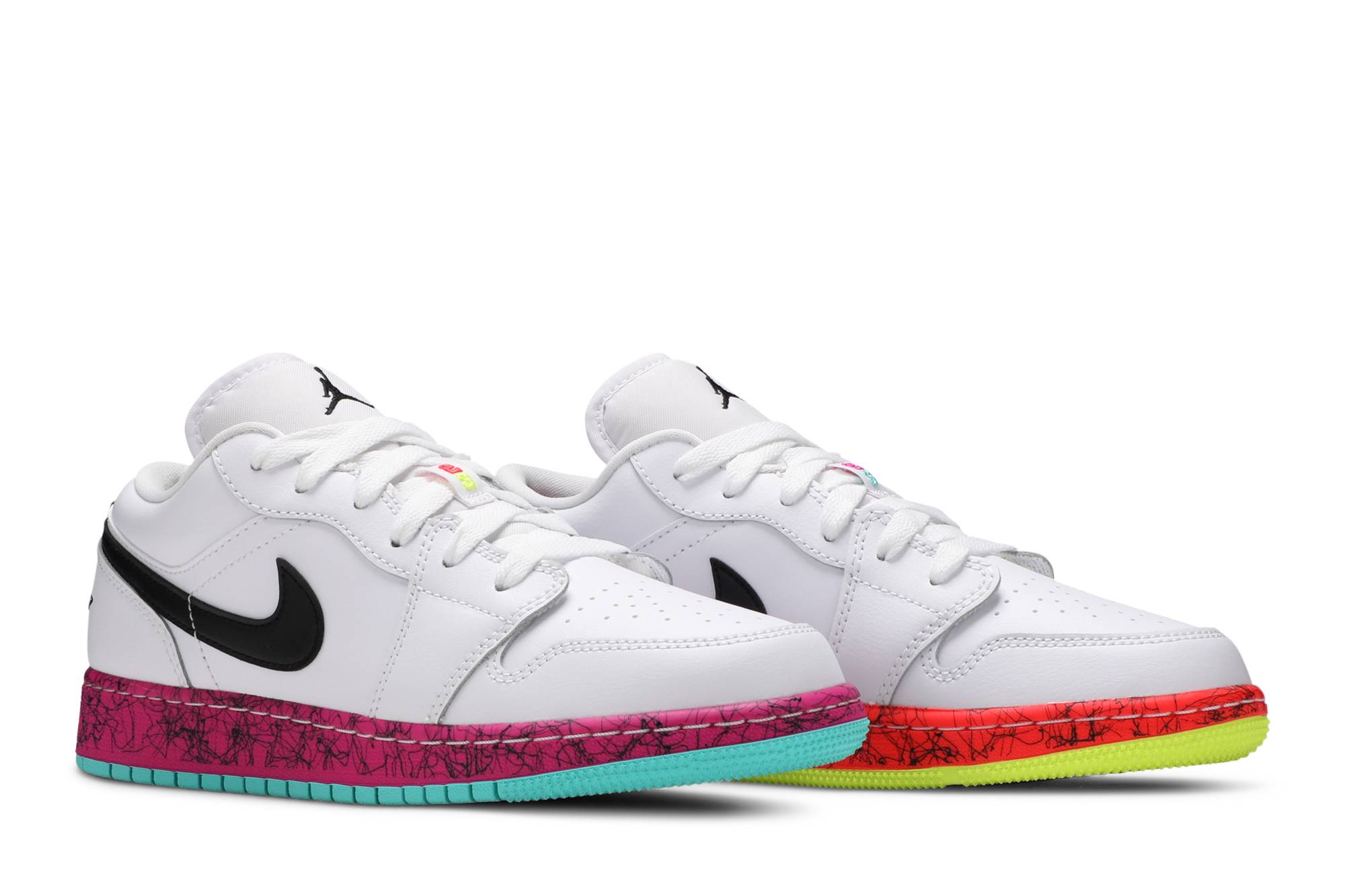 (GS) Air Jordan 1 Low ‘Multi-Color’ CV9548-100