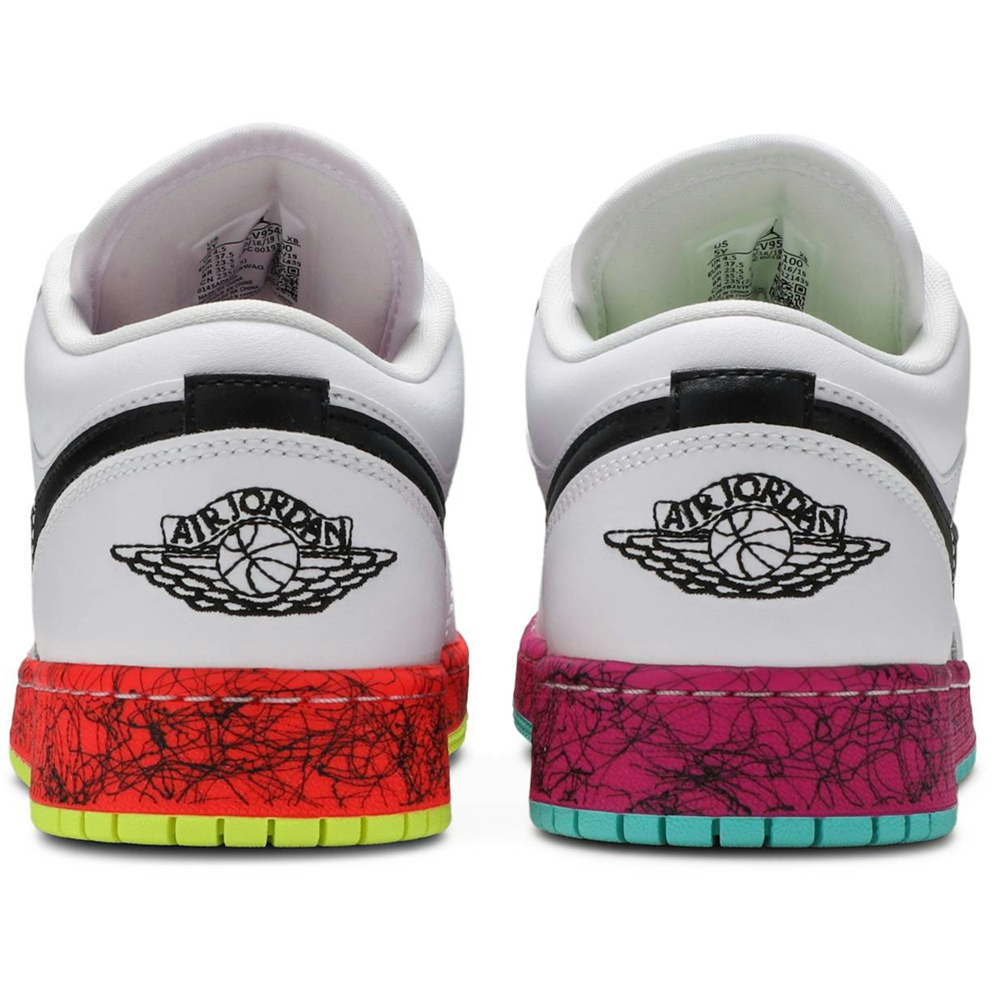 (GS) Air Jordan 1 Low ‘Multi-Color’ CV9548-100