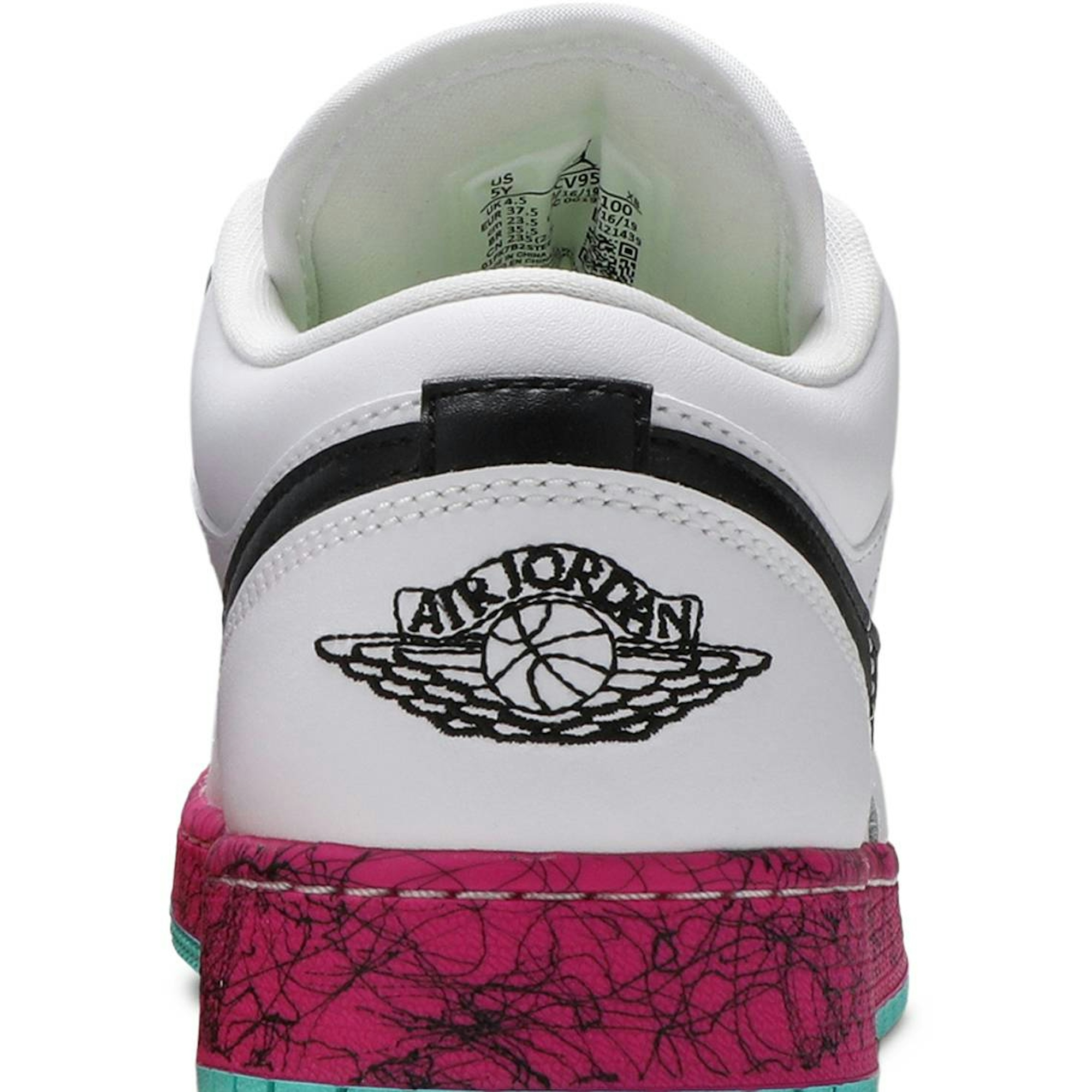 (GS) Air Jordan 1 Low ‘Multi-Color’ CV9548-100