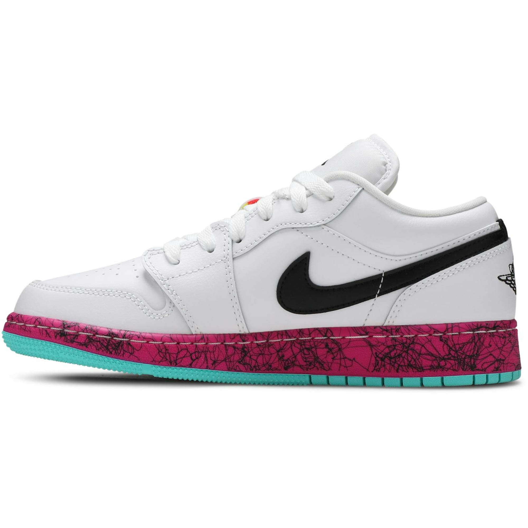 (GS) Air Jordan 1 Low ‘Multi-Color’ CV9548-100