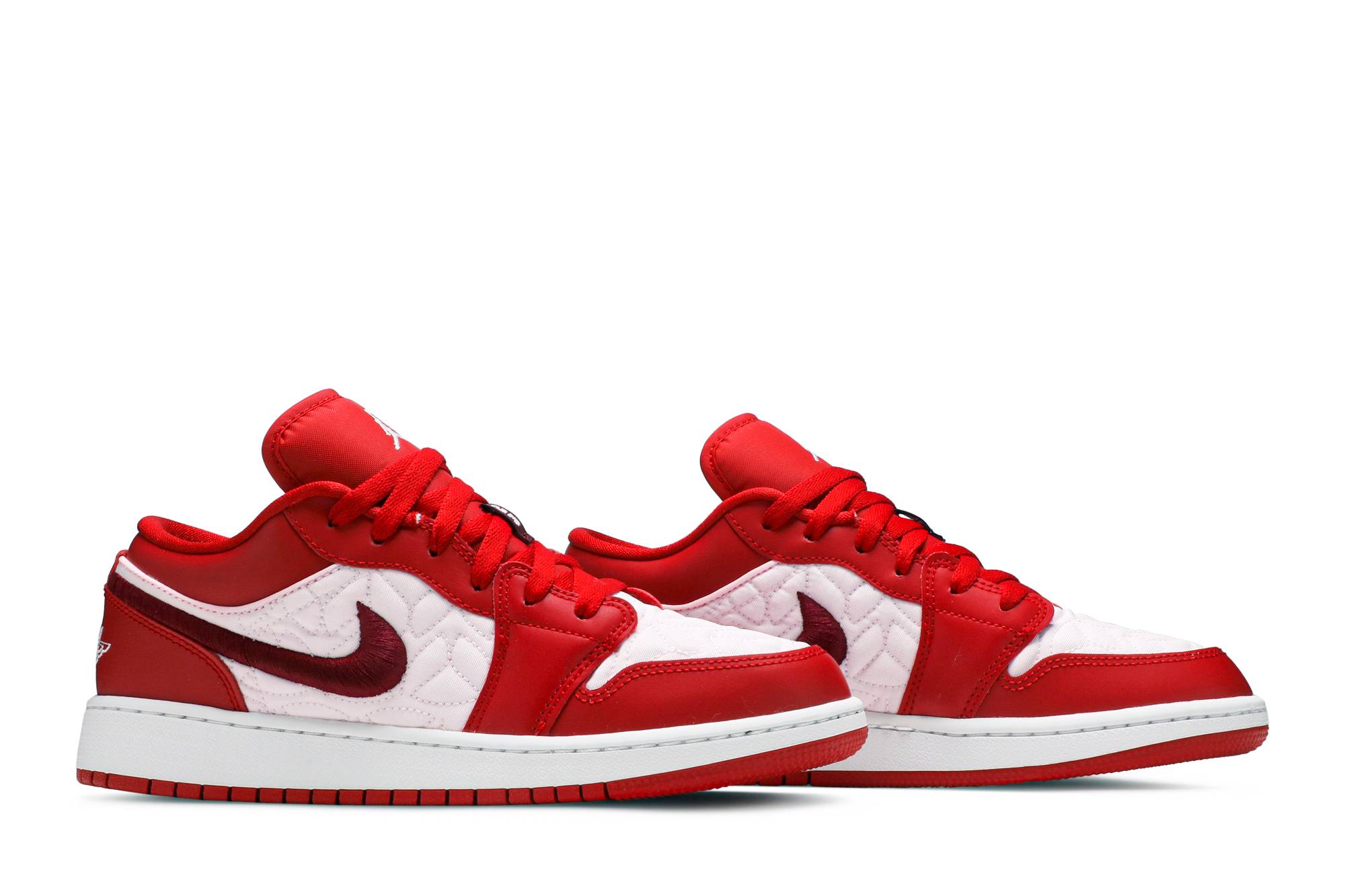 (GS) Air Jordan 1 Low ‚Pink Quilt‘ DB3621-600