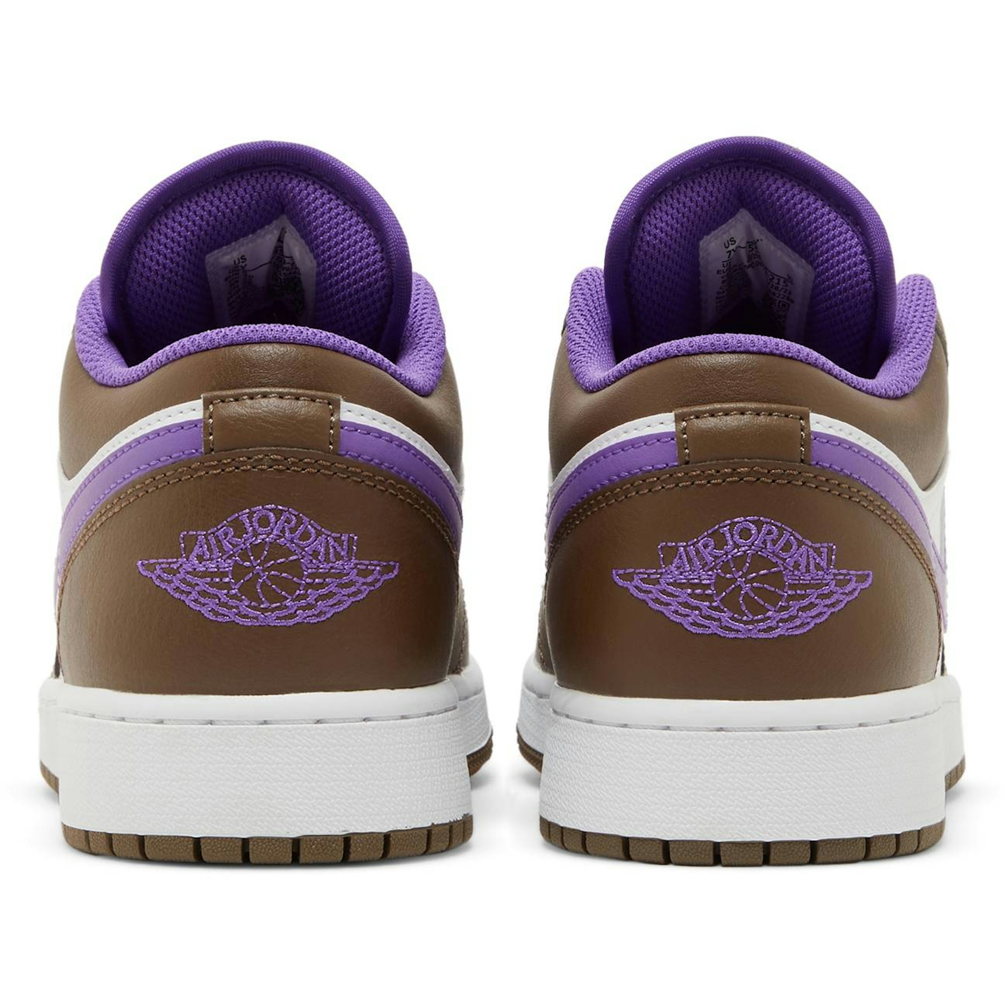 (GS) Air Jordan 1 Low Purple Mocha 553560-215